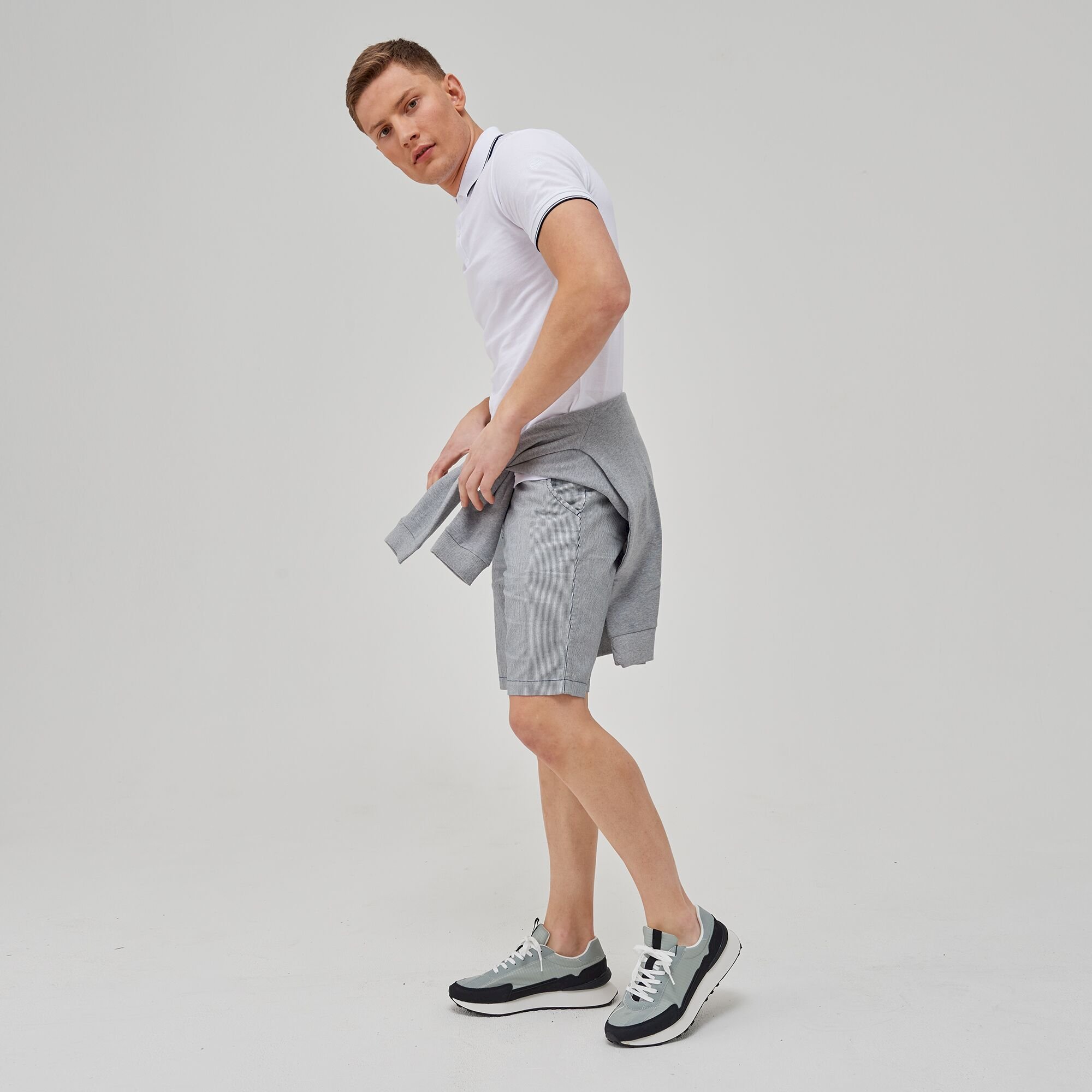 Men's Tadeo Polo Shirt | White