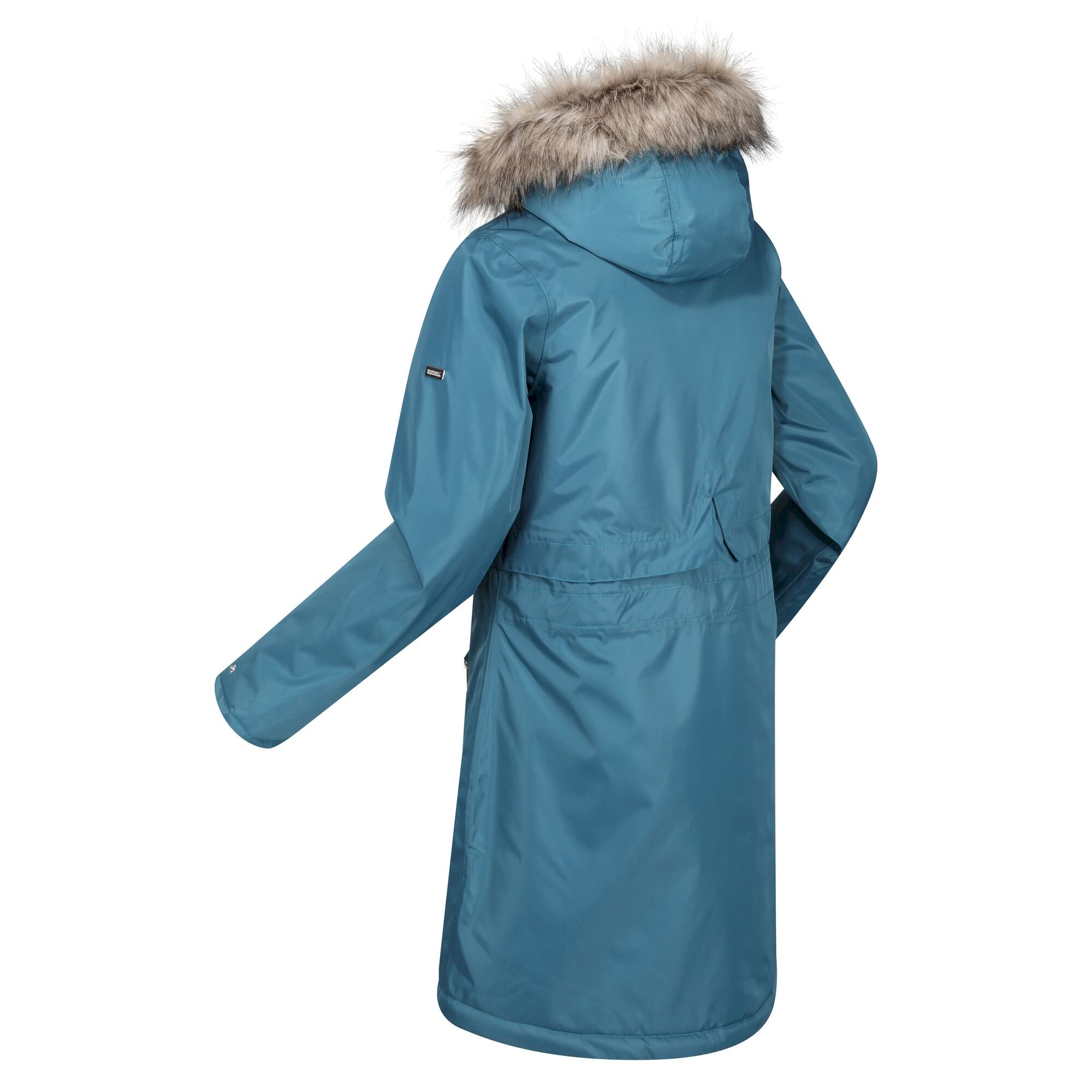 Women's Lyanna Fur Trim Parka Jacket | Dragonfly