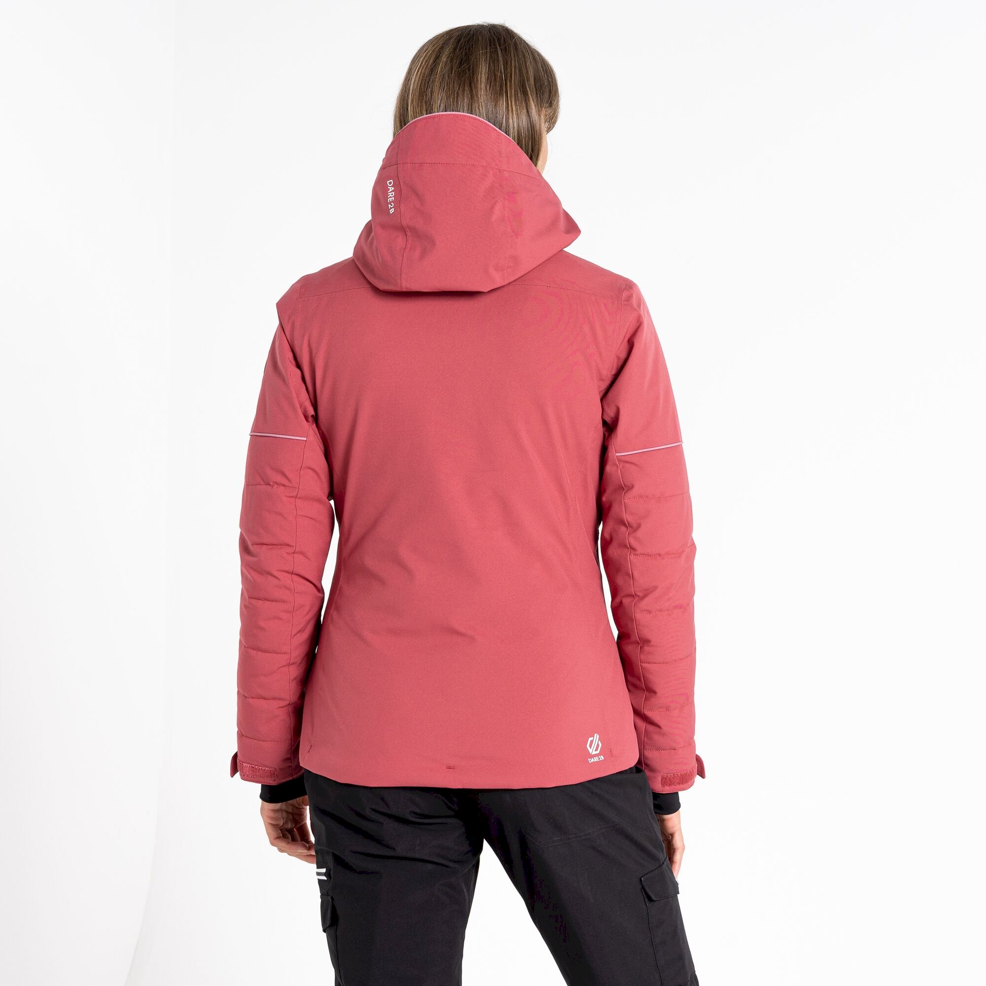 Dare 2b - Women's Conveyed Waterproof Ski Jacket | Earth Rose Black