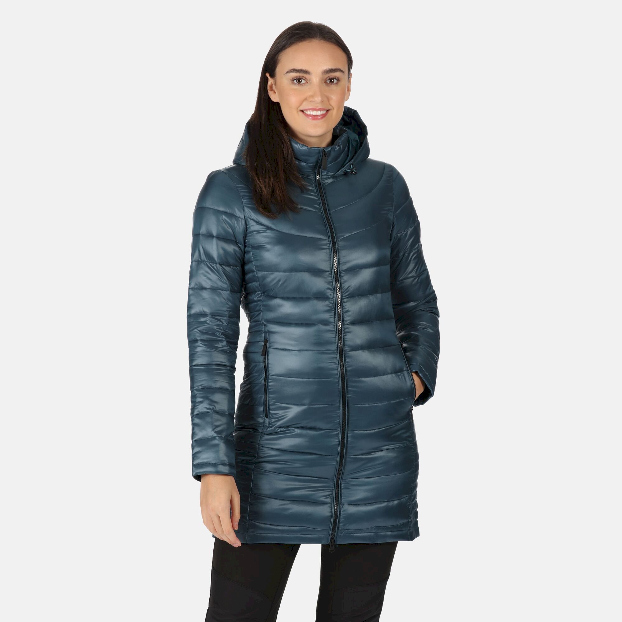 Women's Andel III Lightweight Parka Jacket | Reflecting Lake