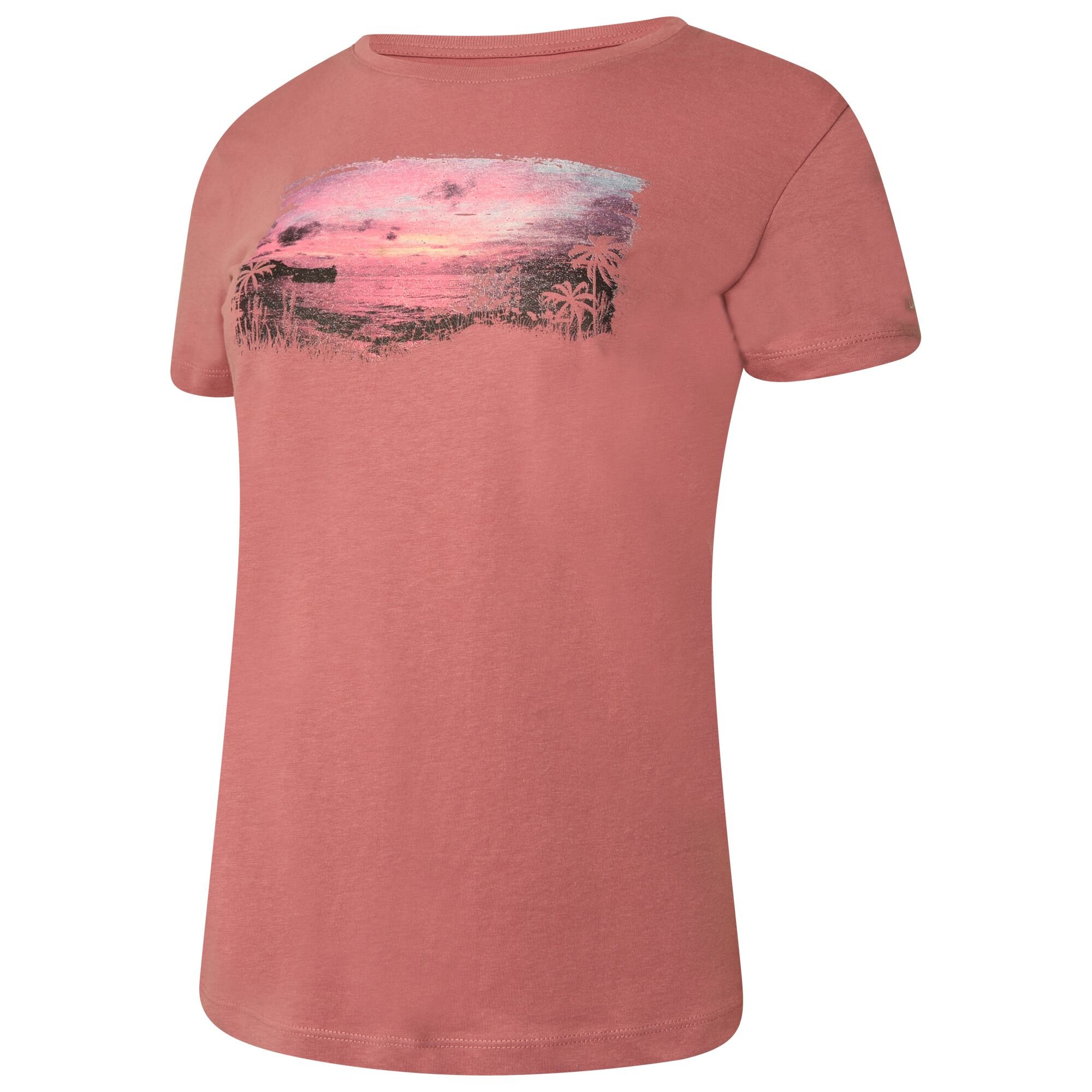 Dare 2b - Women's Peace of Mind Graphic Tee | Mesa Rose