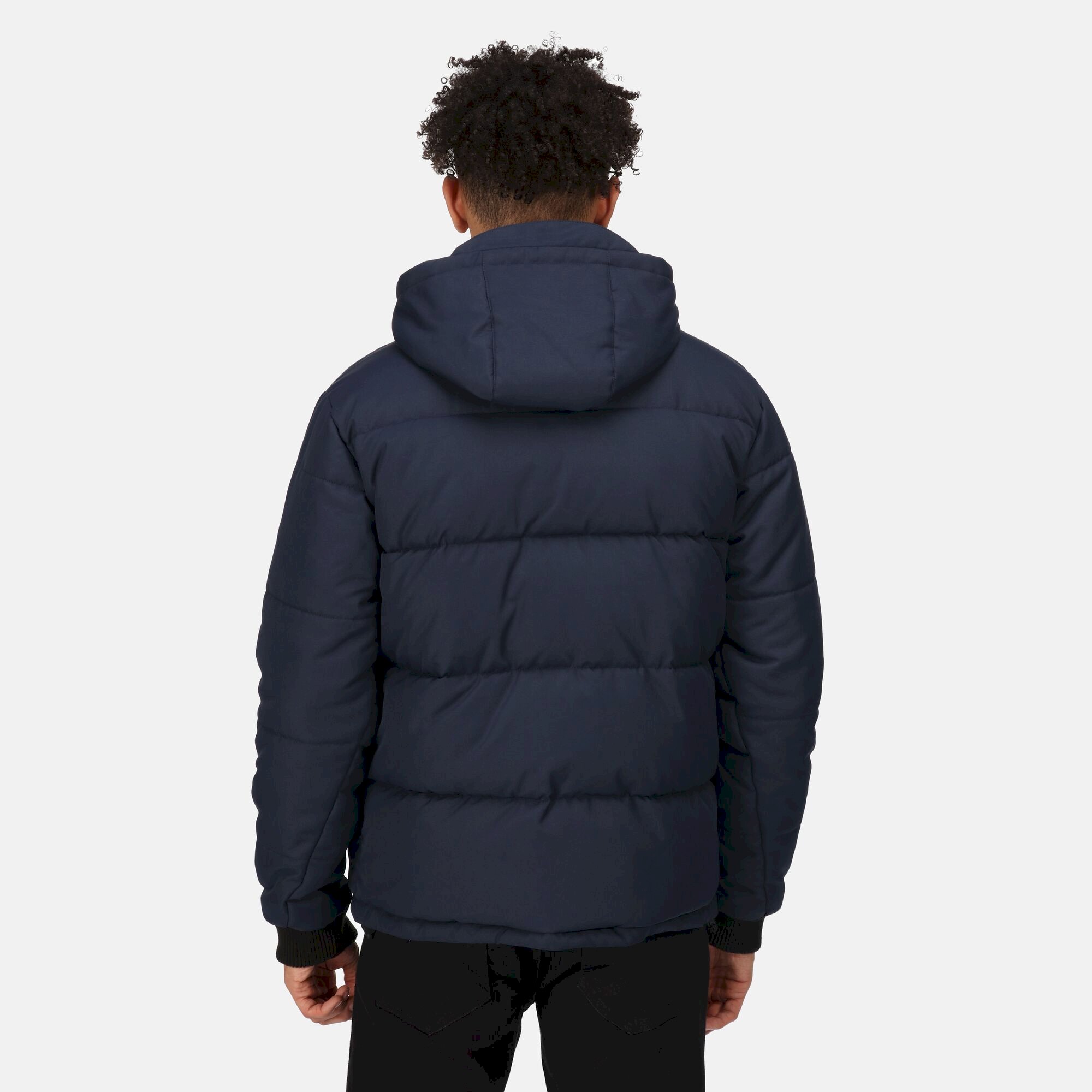 Men's Farren Lightweight Puffer Jacket | Navy