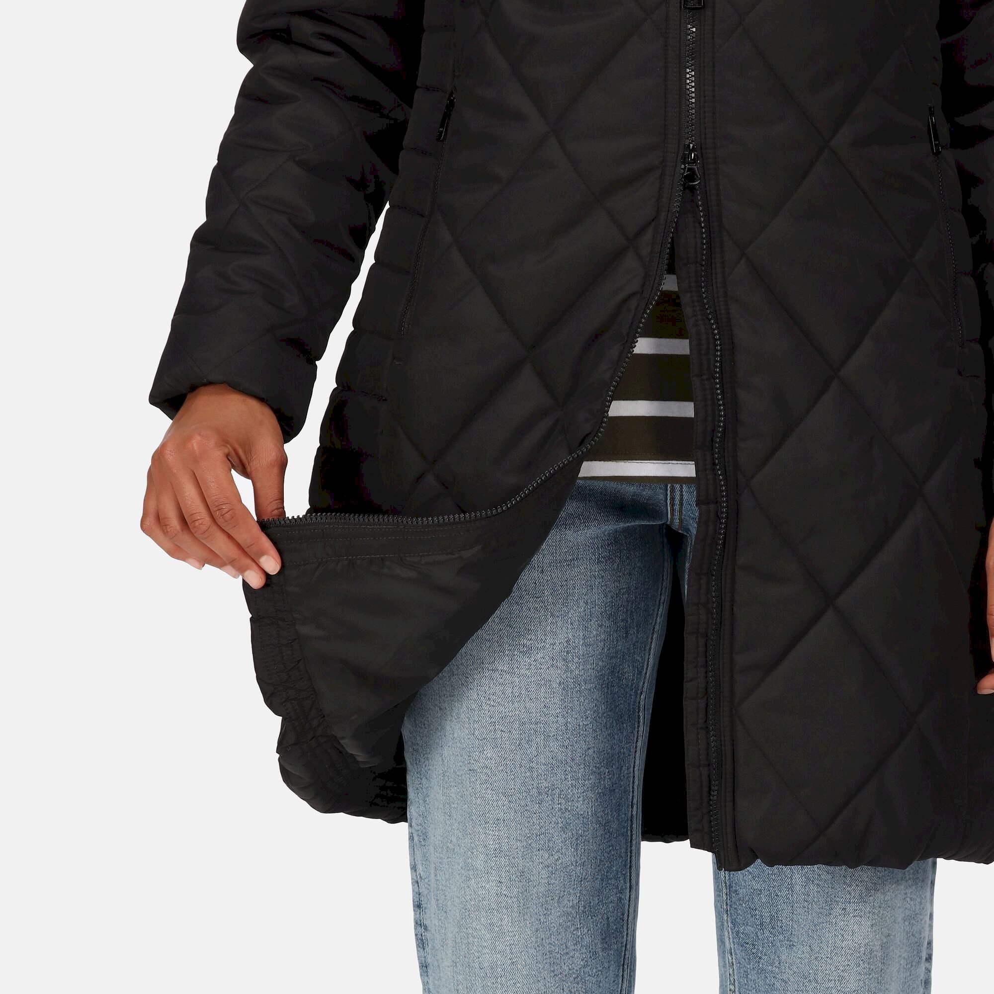 Women's Fritha II Insulated Parka Jacket | Black