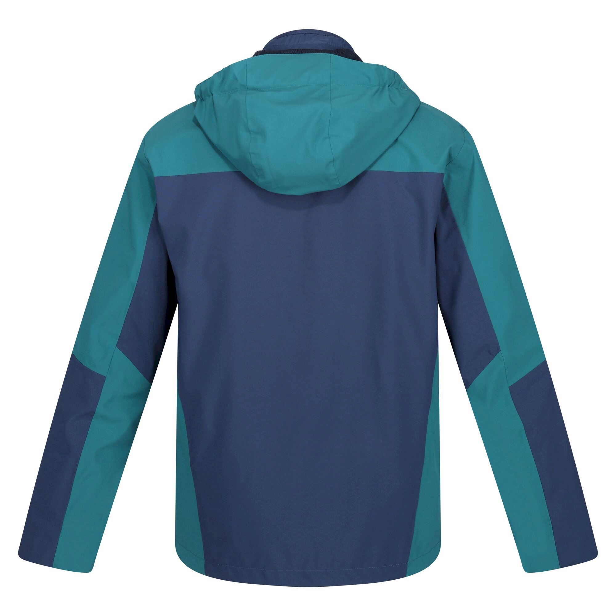 Men's Wentwood VII Waterproof Jacket | Pacific Green Admiral Blue