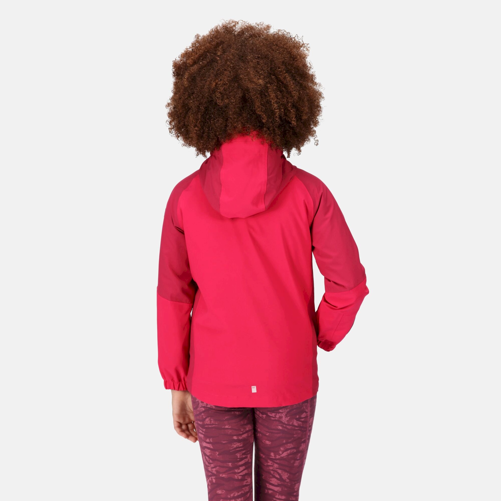 Kids' Hydrate VII 3-In-1 Waterproof Jacket | Pink Potion Berry Pink