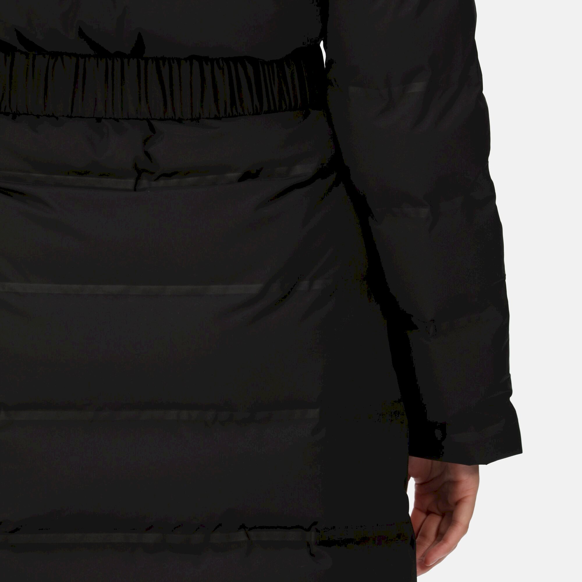 Giovanna Fletcher Collection - Daleyza Thermal Parka Jacket | Black