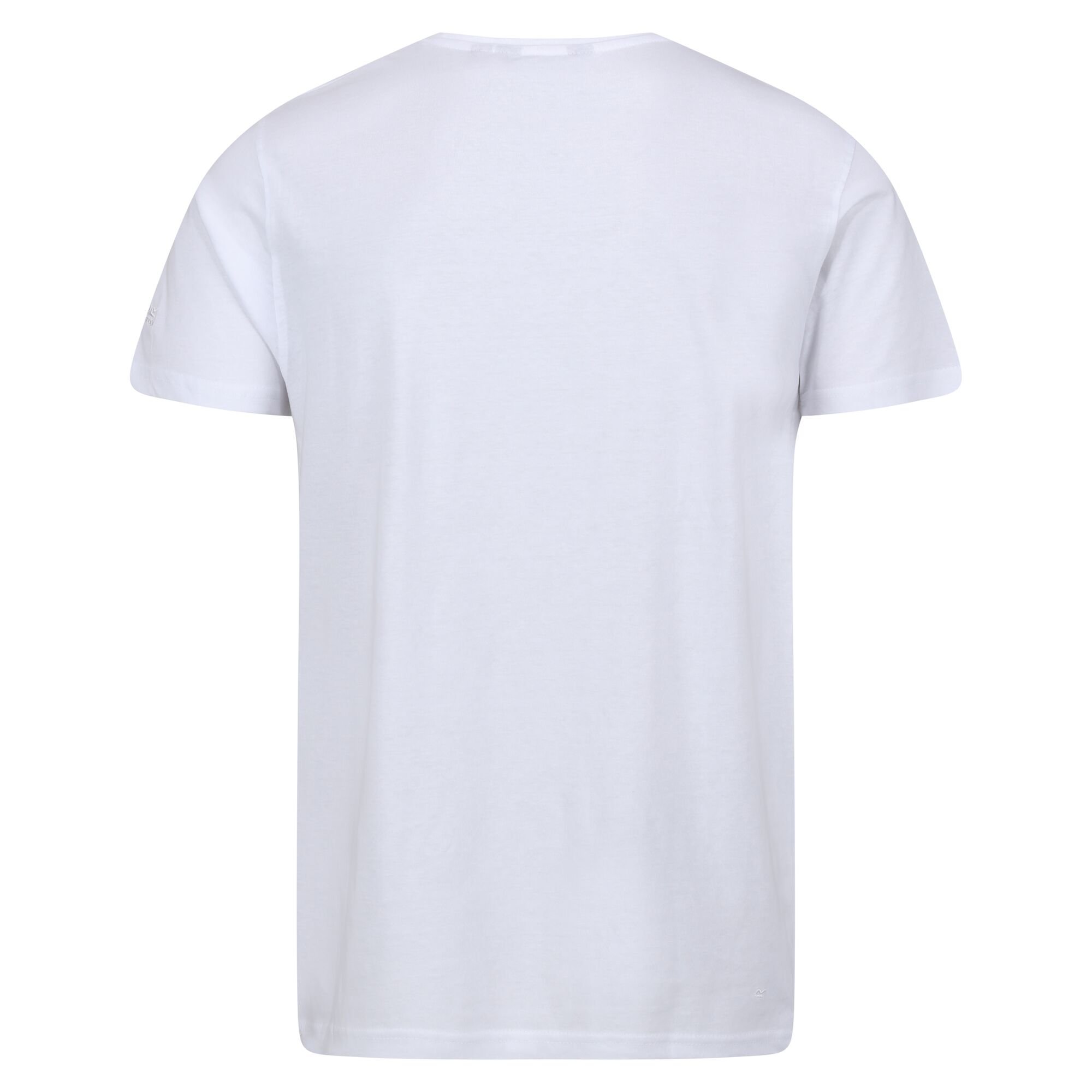 Men's Cline VI Cotton T-Shirt | White Nautical