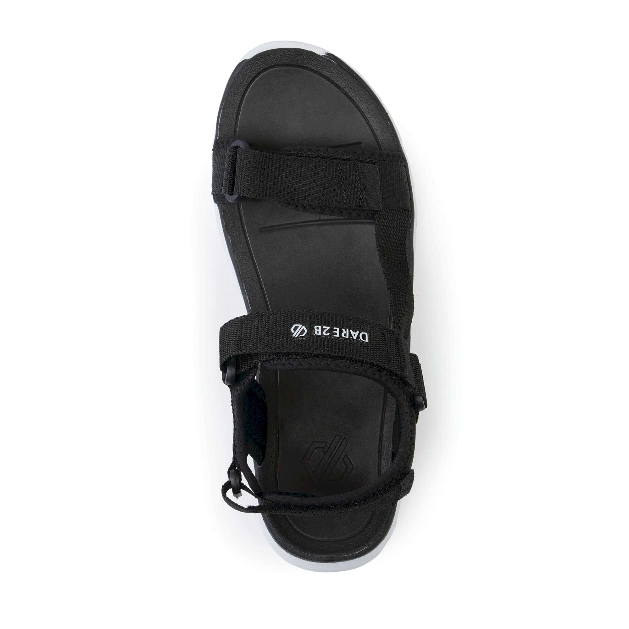 Dare 2b - Men's Xiro Lightweight Sandals | Black White