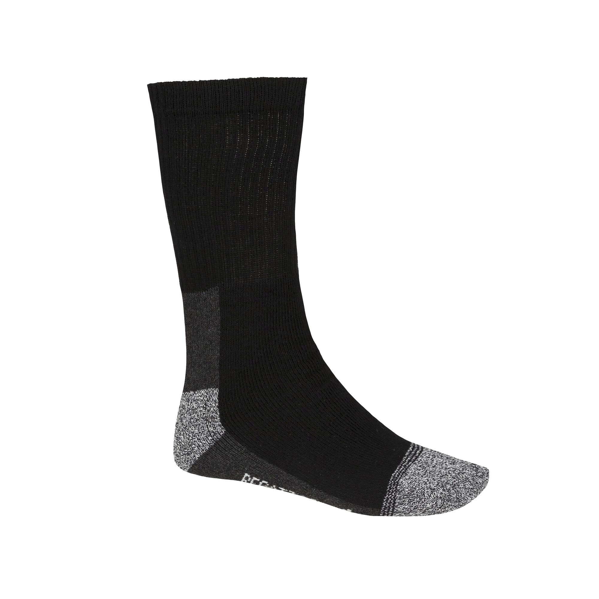 Men's Work Socks 5 Pack | Black