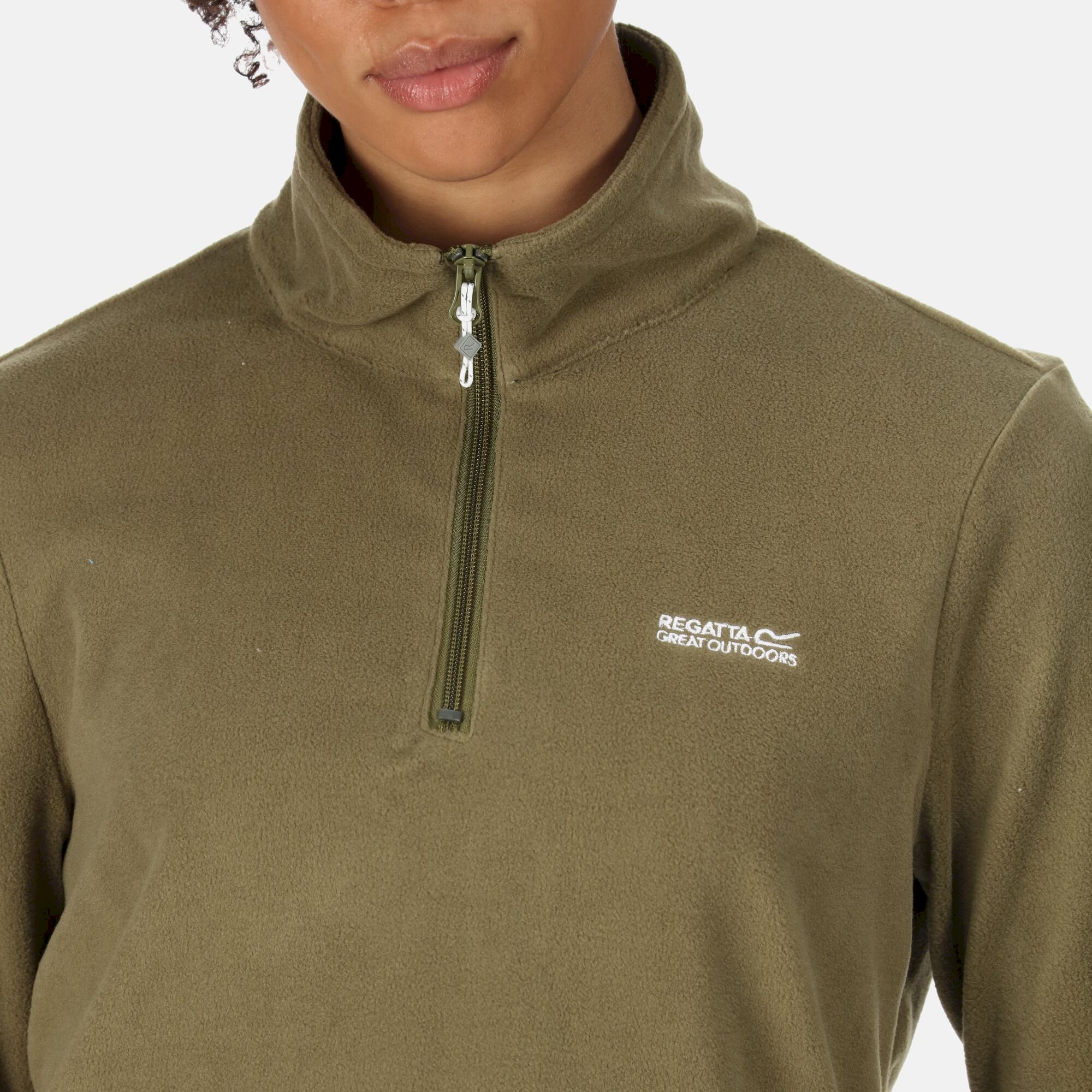 Women's Sweethart Lightweight Half-Zip Fleece | Capulet