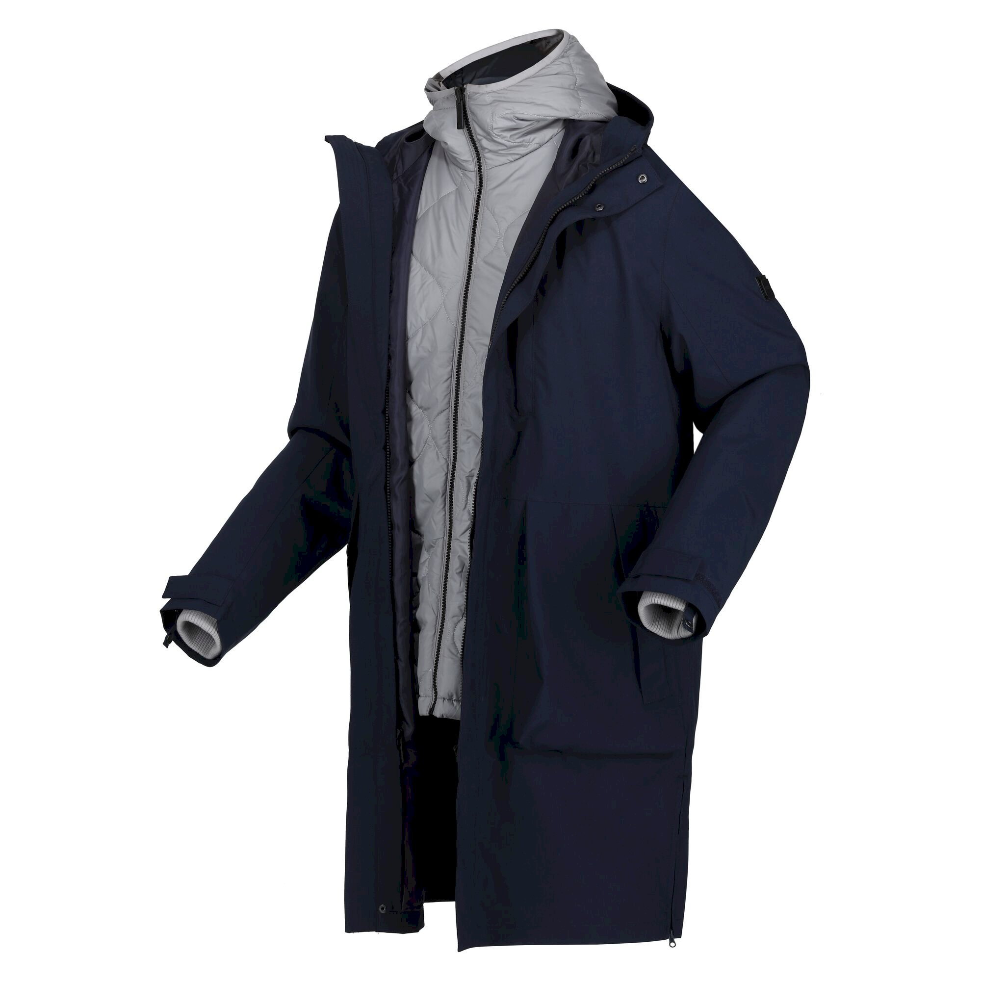 Men's Alessandro 3-In-1 Parka Jacket | Navy