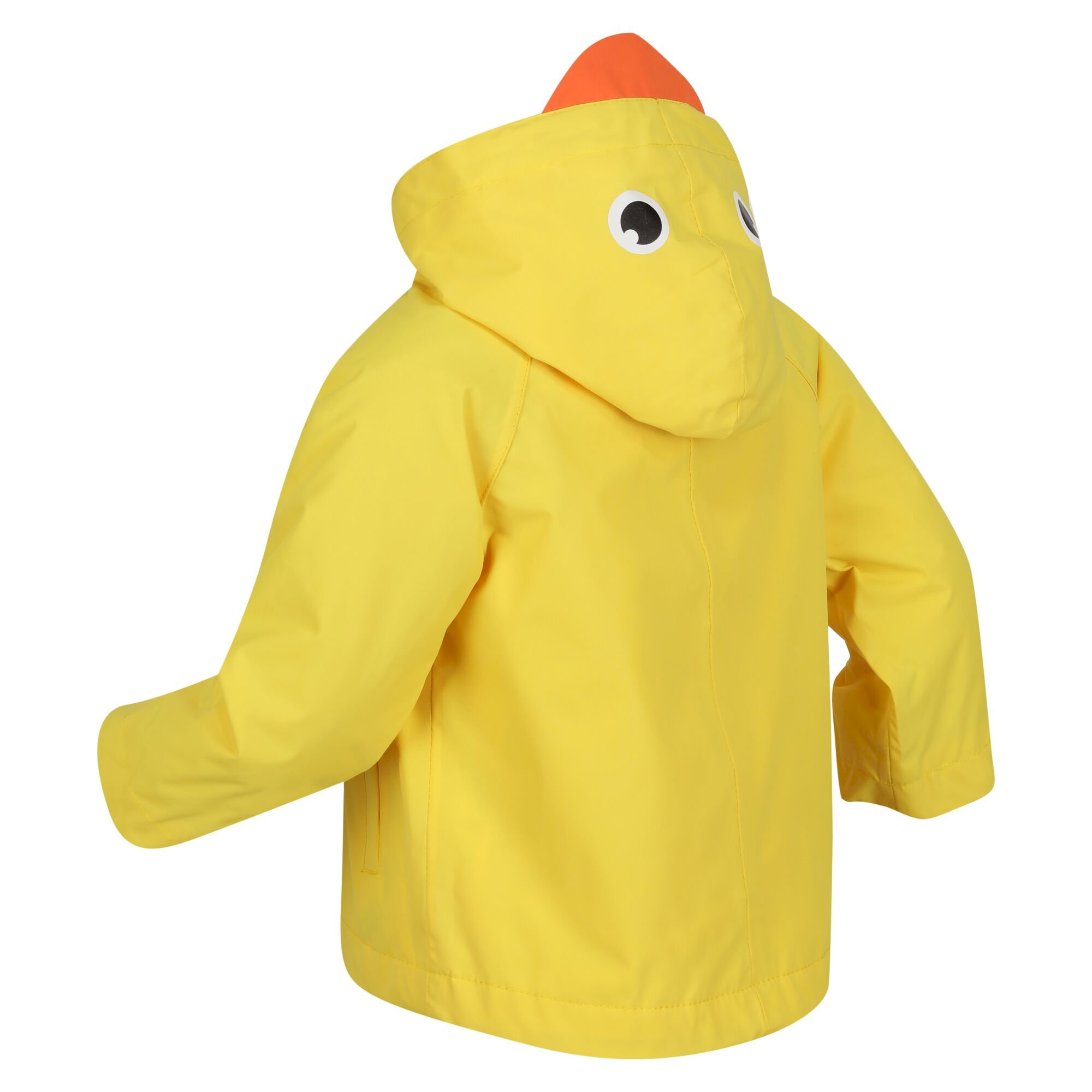 Kids' Dino Waterproof Winter Jacket | Bright Yellow Duck