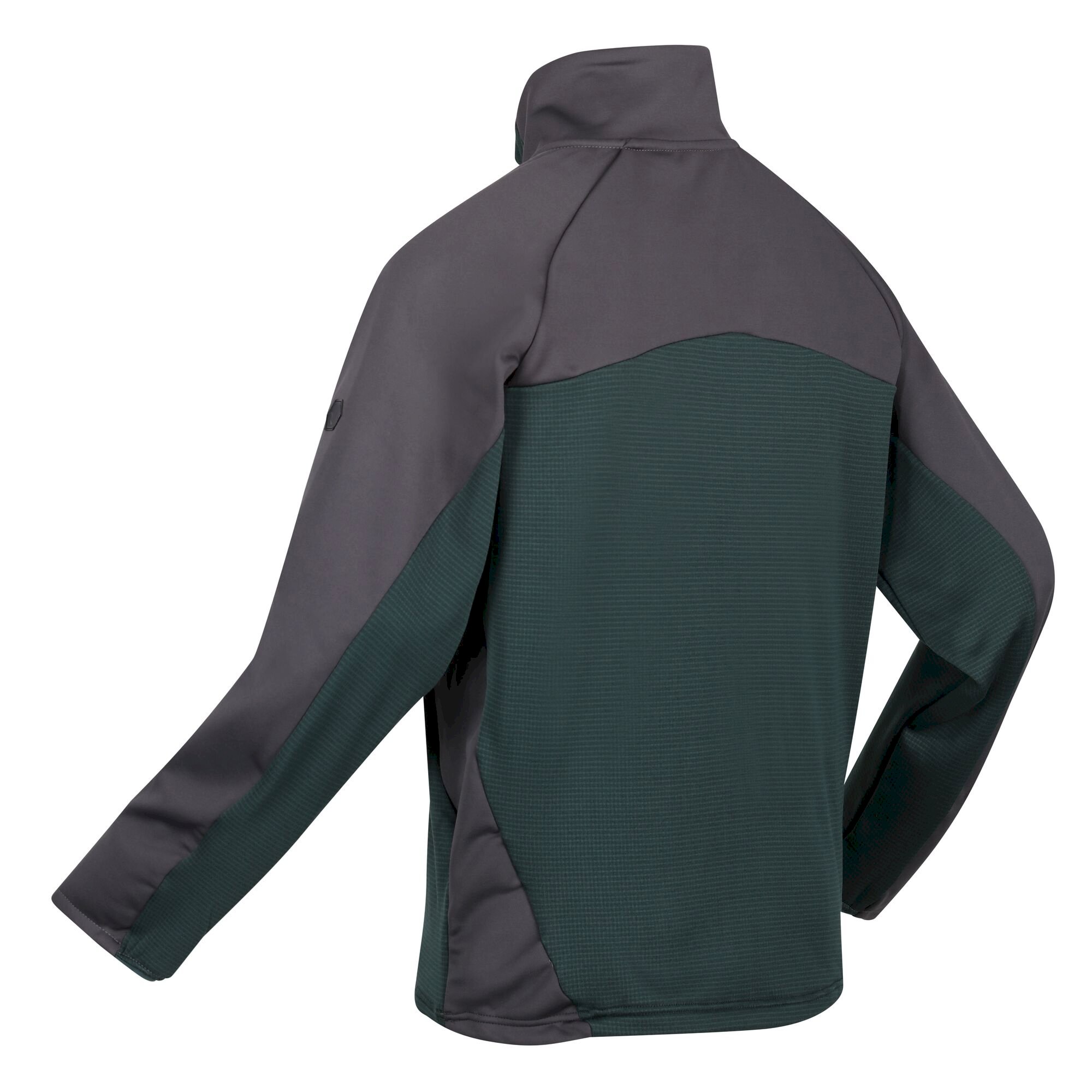 Men's Highton Winter Full Zip III Fleece | Green Gables Dark Grey