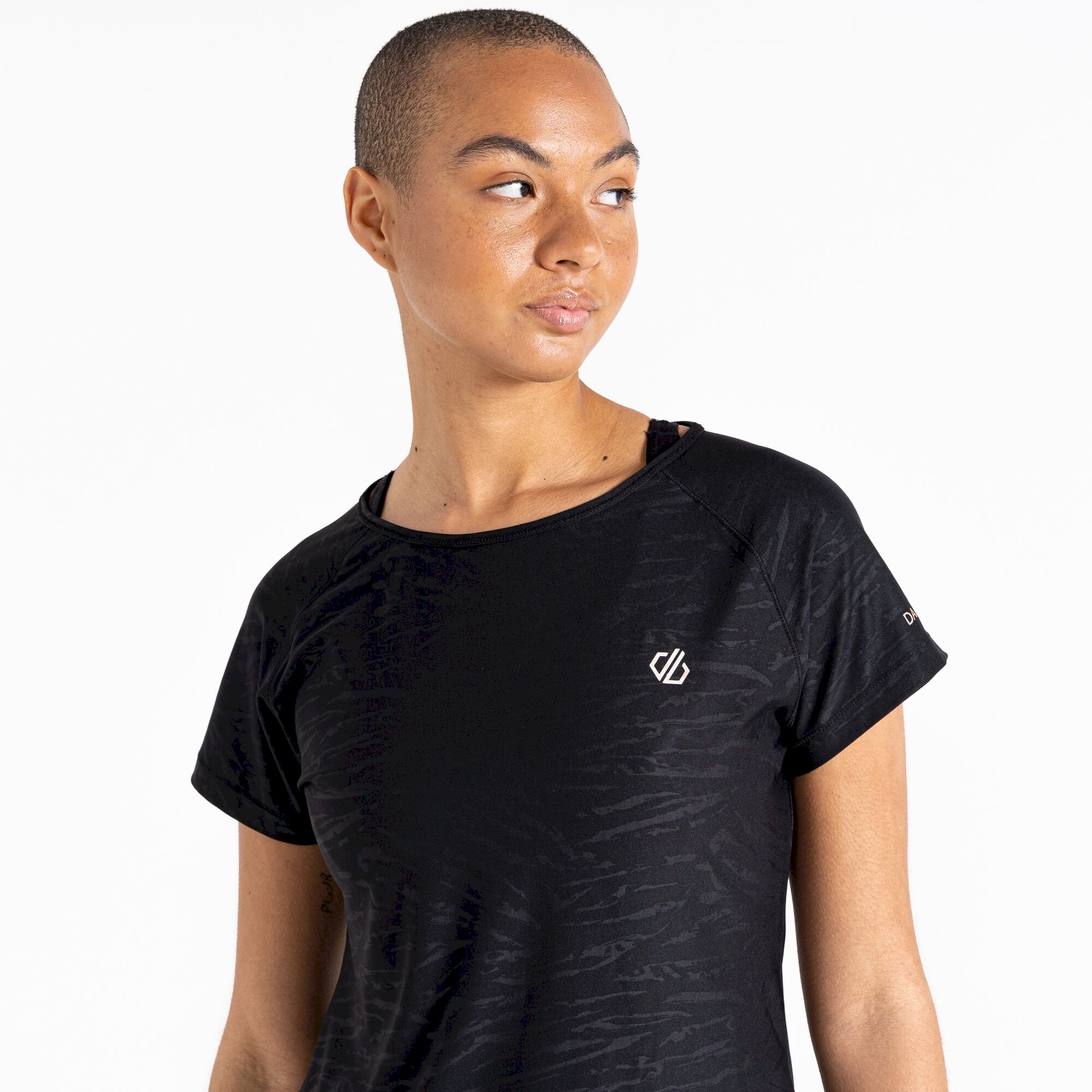 Dare 2b - Women's Defy II Lightweight Tee | Black