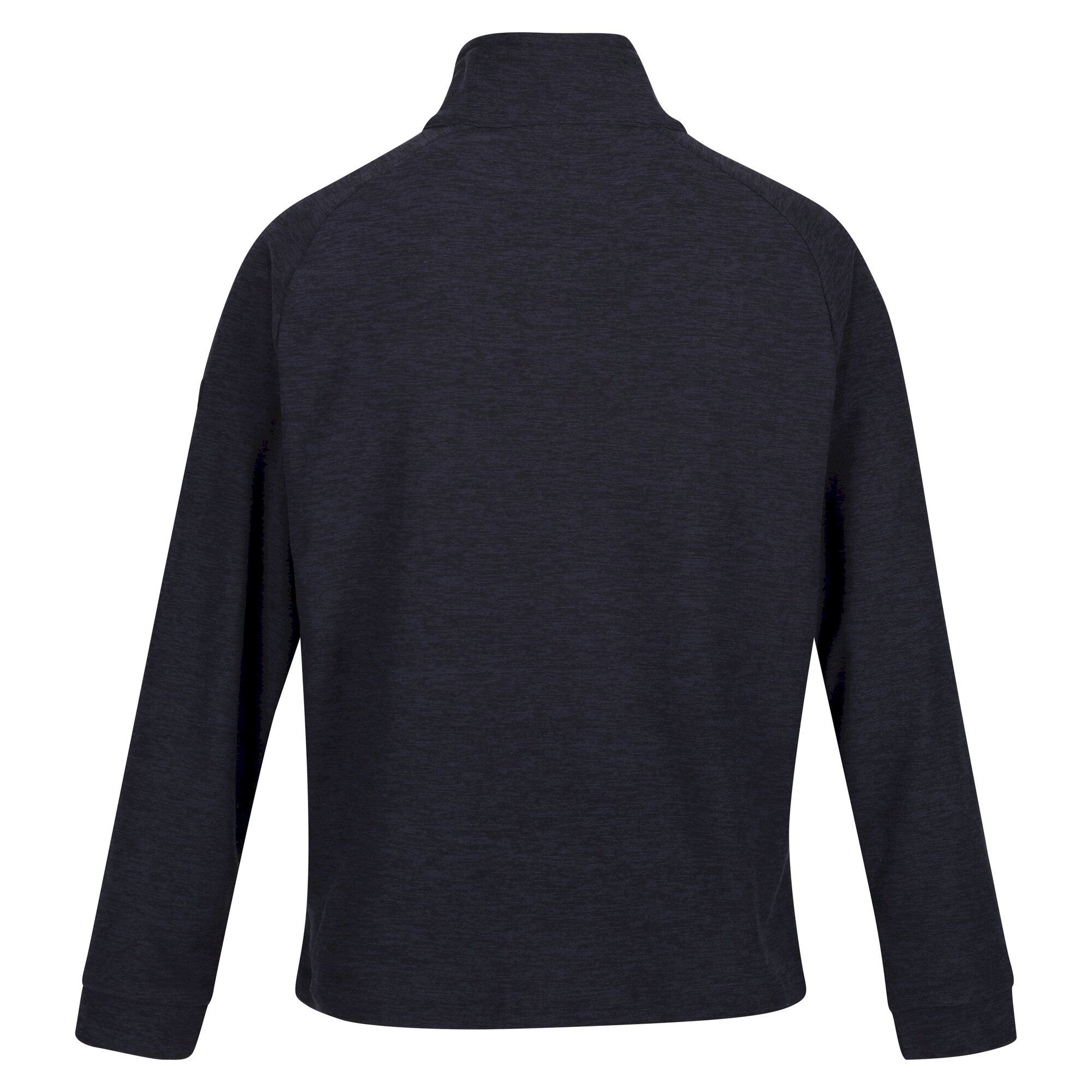 Men's Eithan Quarter Zip Fleece | Navy Black Marl