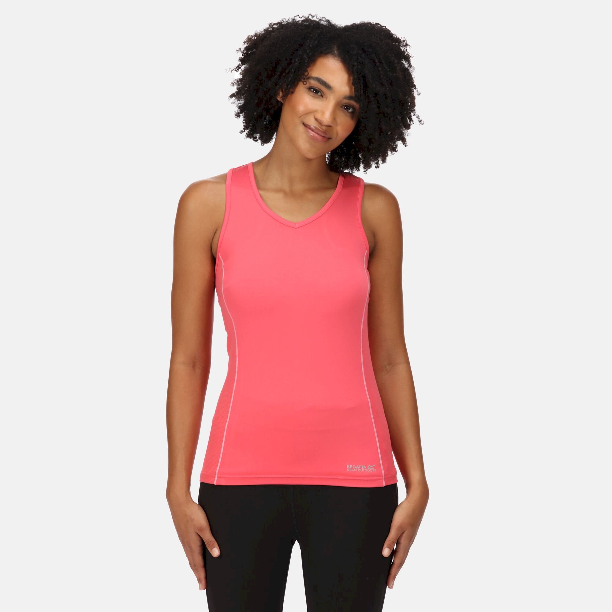 Women's Varey Active Vest | Tropical Pink