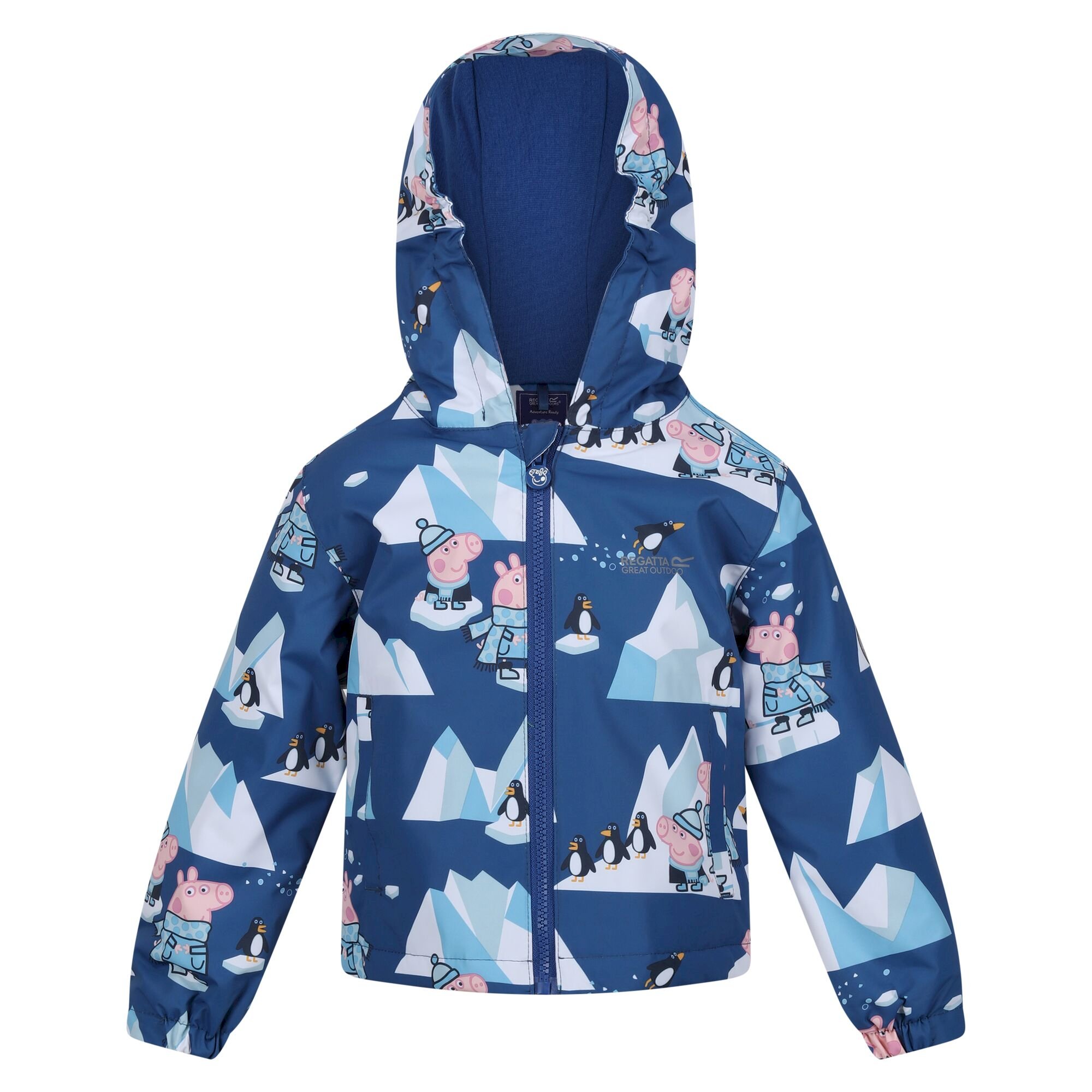 Peppa Pig Padded Muddy Puddle Jacket | Space Blue