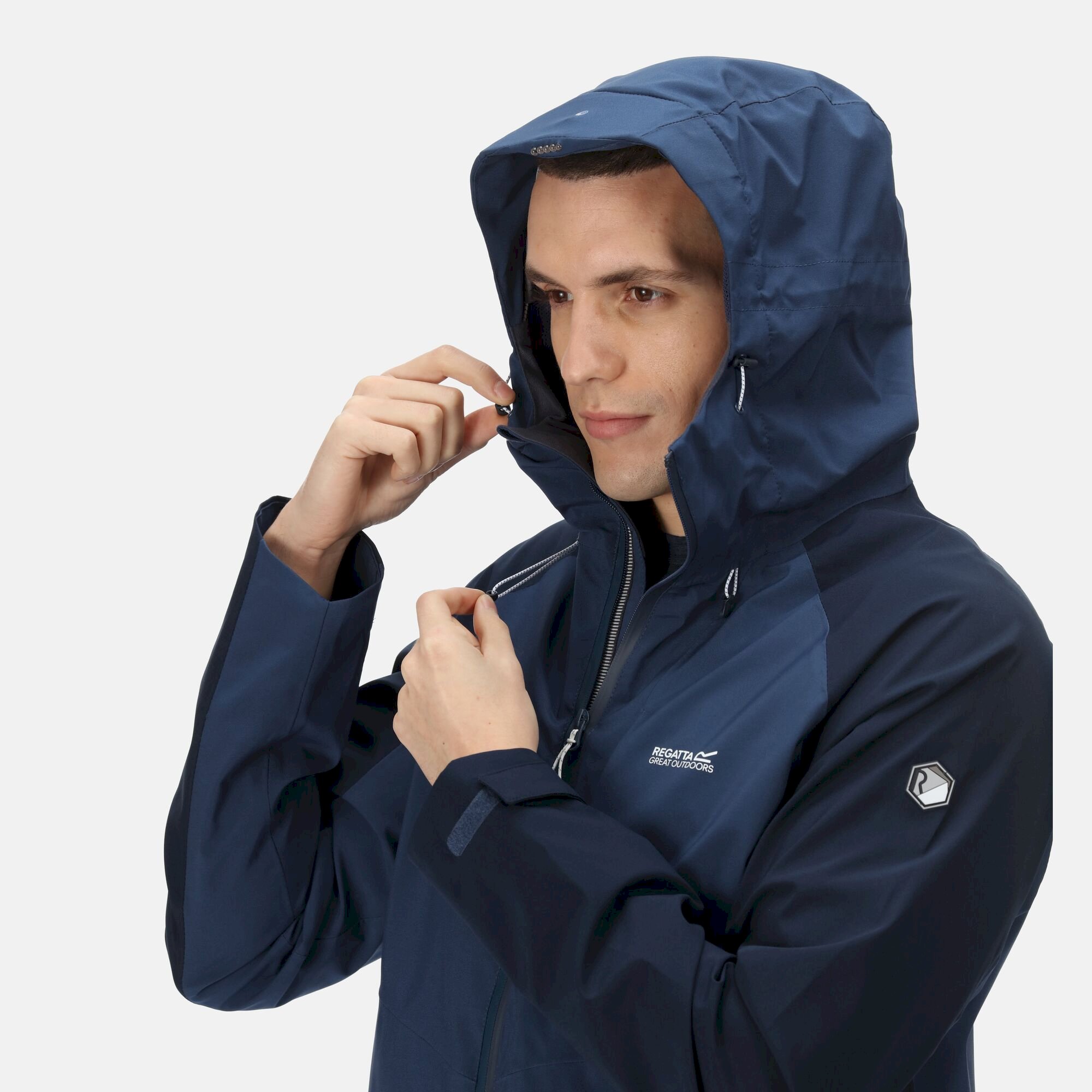 Men's Britedale Waterproof Jacket | Admiral Blue Navy