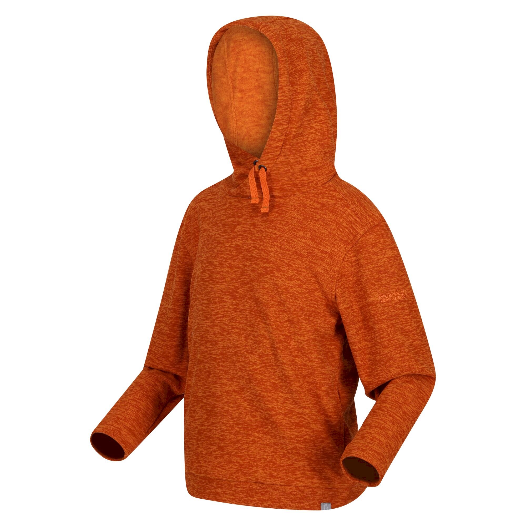 Kids' Keyon Hooded Fleece | Autumn Maple Marl