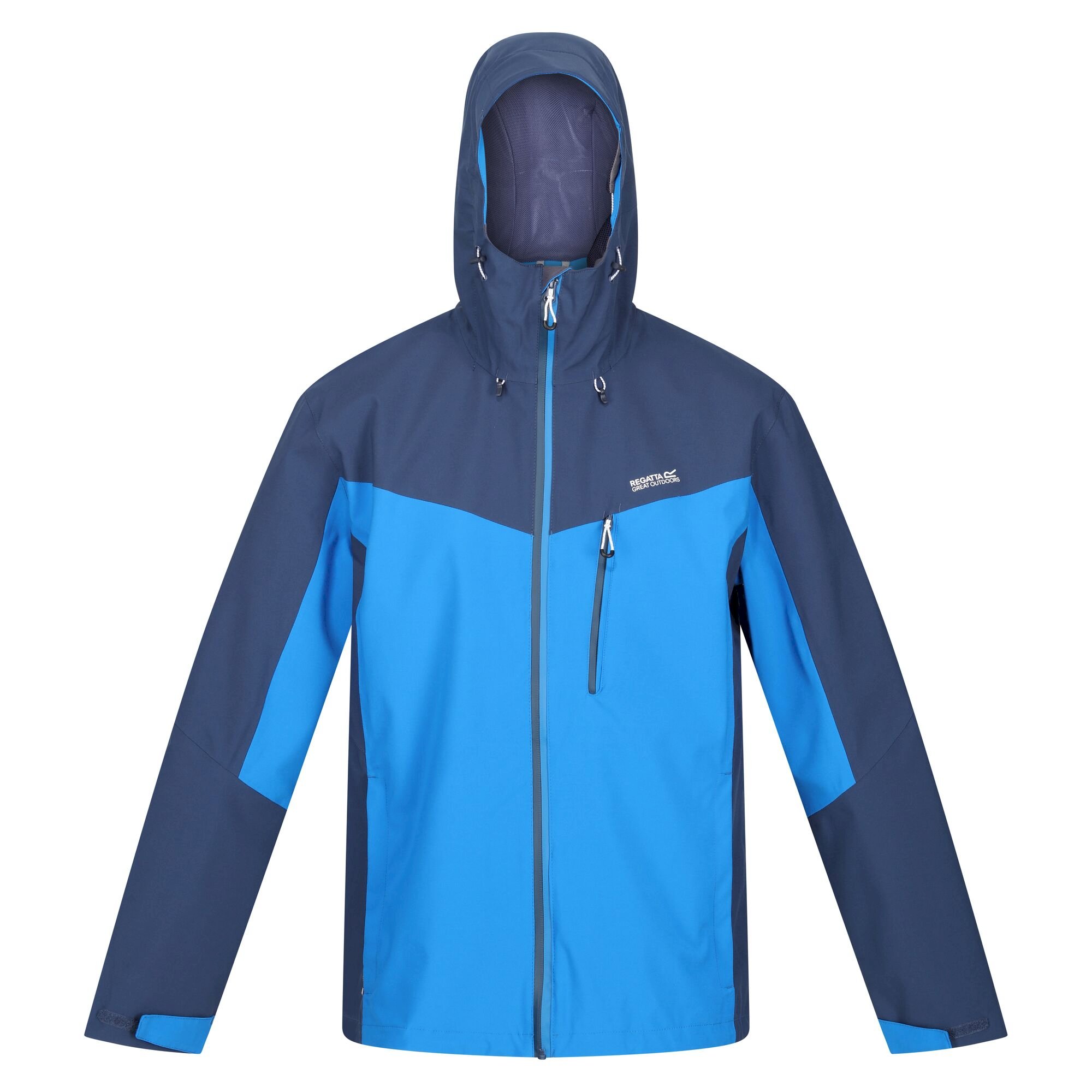 Men's Birchdale Waterproof Jacket | Skydiver Admiral Blue