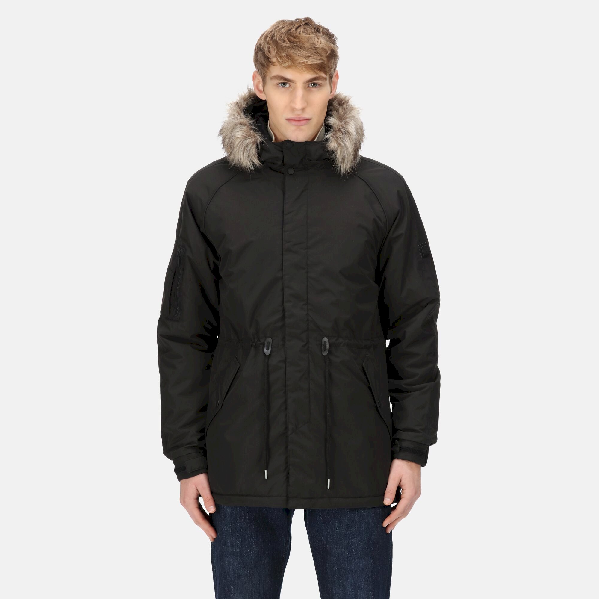 Men's Salinger III Parka Jacket | Black