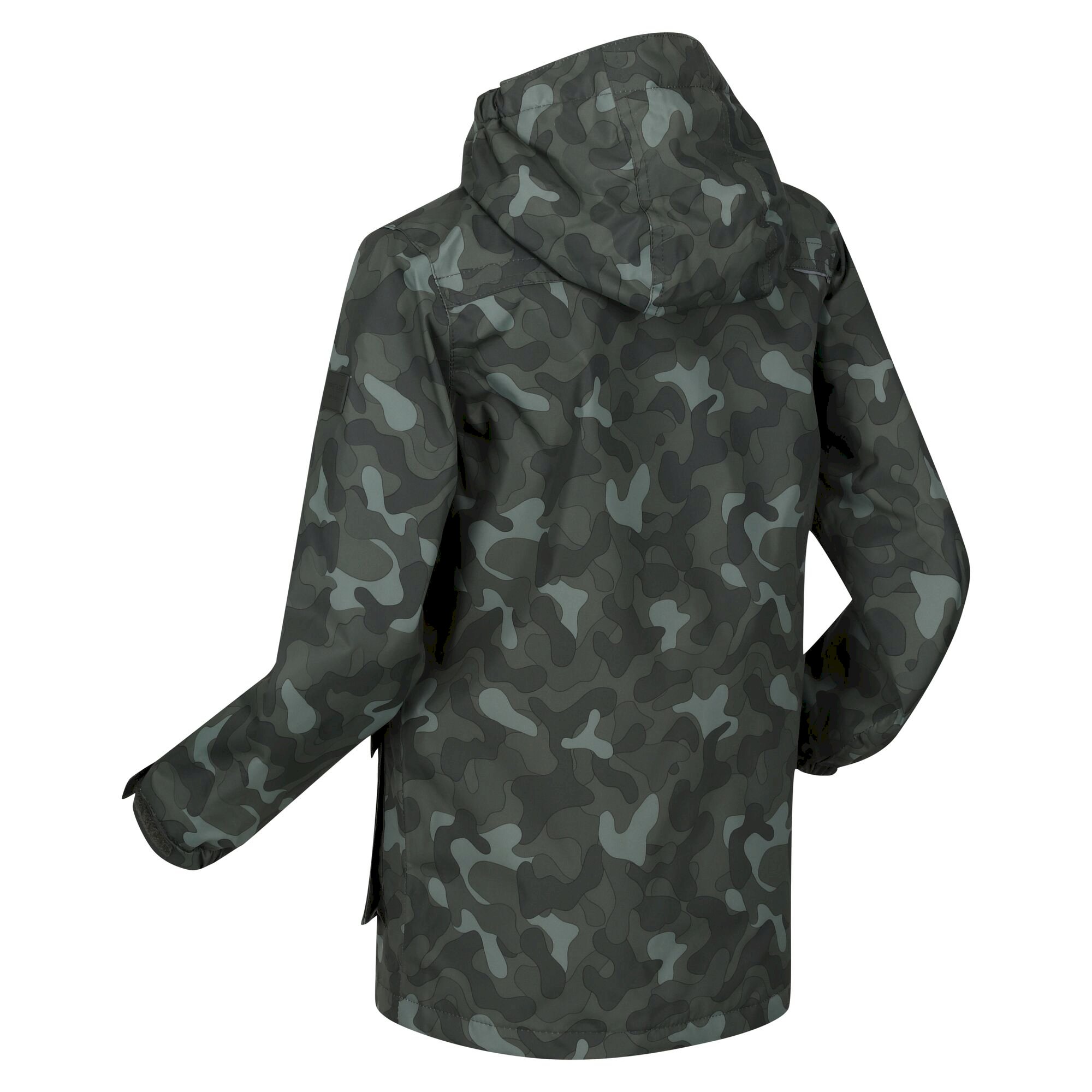 Kids' Salman Waterproof Insulated Jacket | Dark Khaki Multi Camo