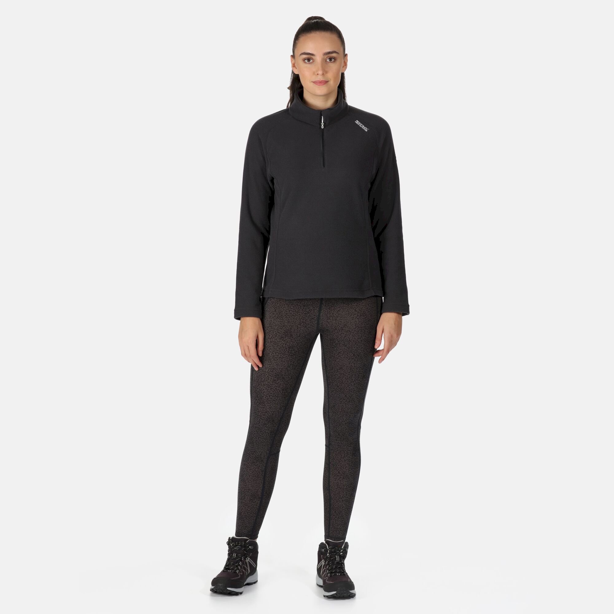 Women's Kenger II Quarter Zip Fleece | Seal Grey