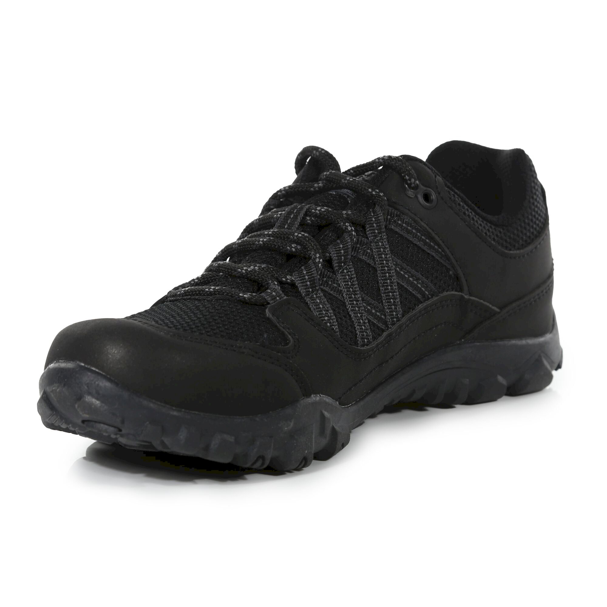 Kids' Edgepoint Waterproof Low Walking Shoes | Black