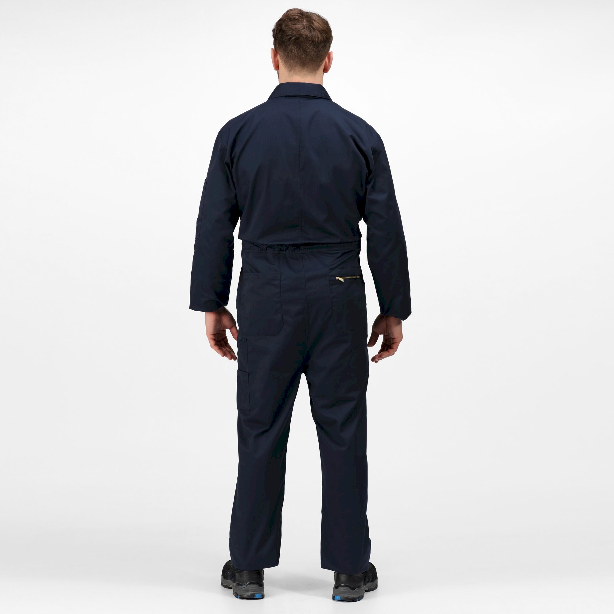 Men's Zip Fasten Coverall | Navy