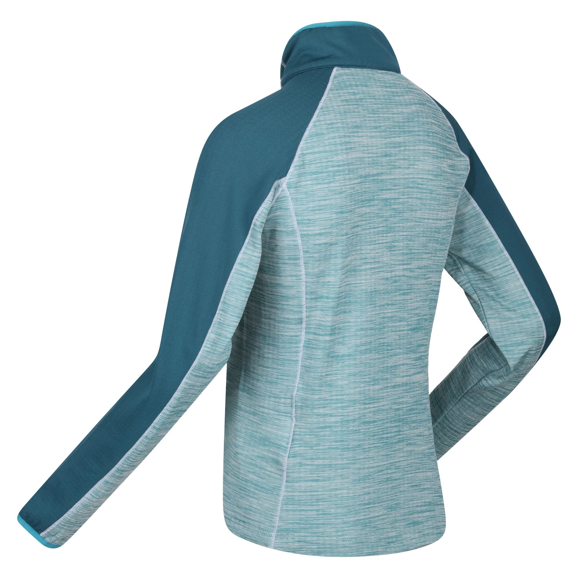 Women's Hepley Lightweight Half Zip Fleece | Dragonfly Pagoda Blue