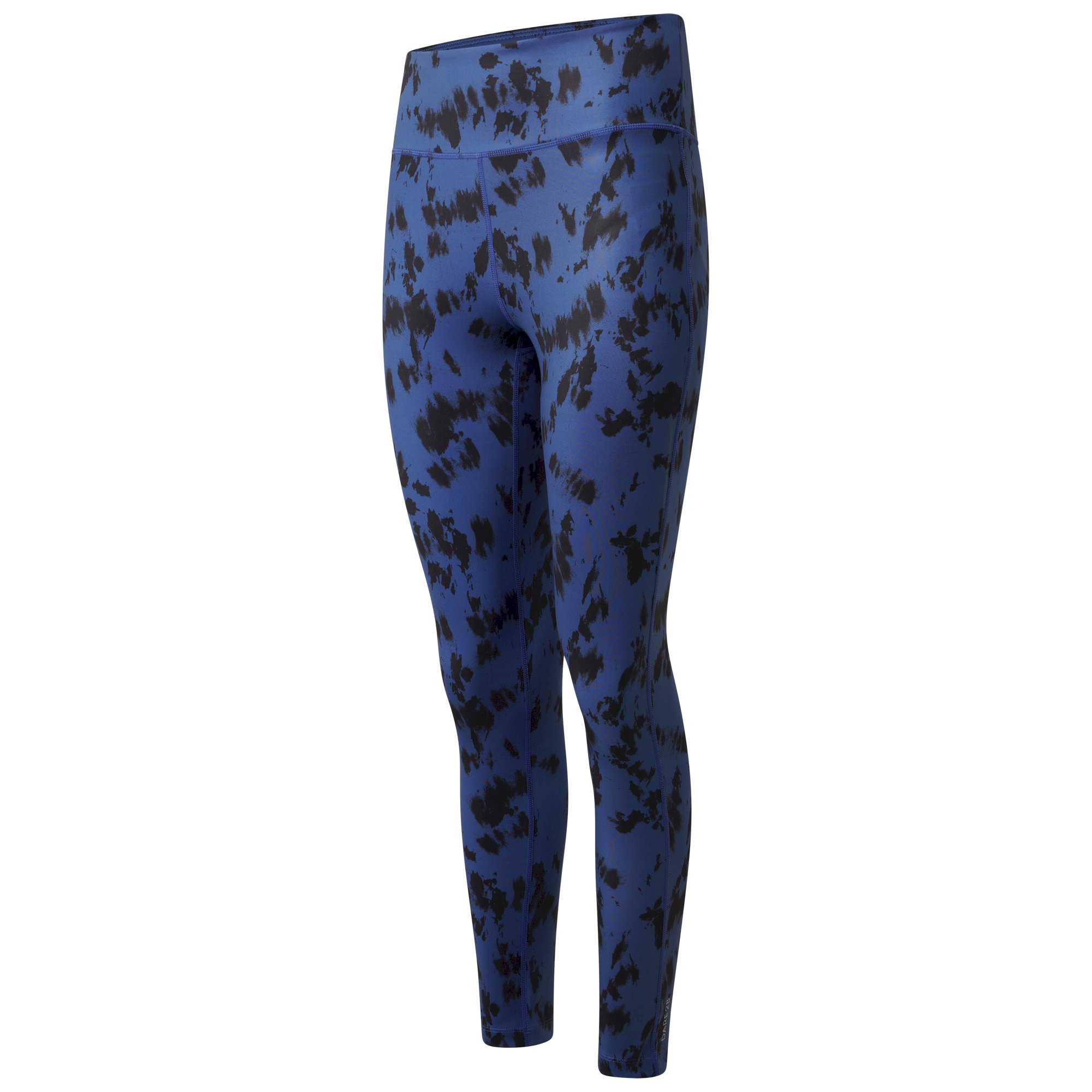 Dare 2b - Women's Influential Recycled Leggings | Space Blue Tie Dye