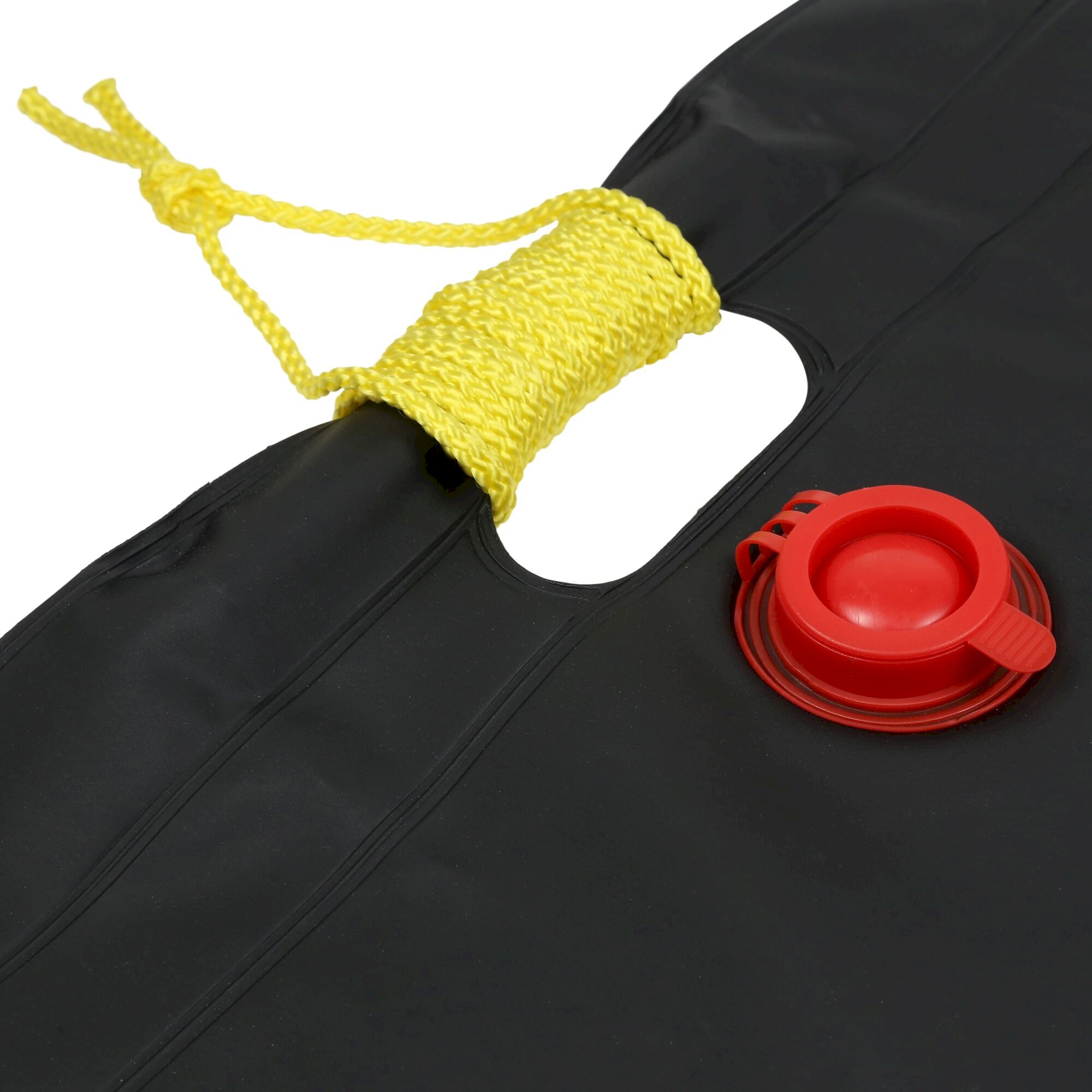 10L Solar Shower | Black