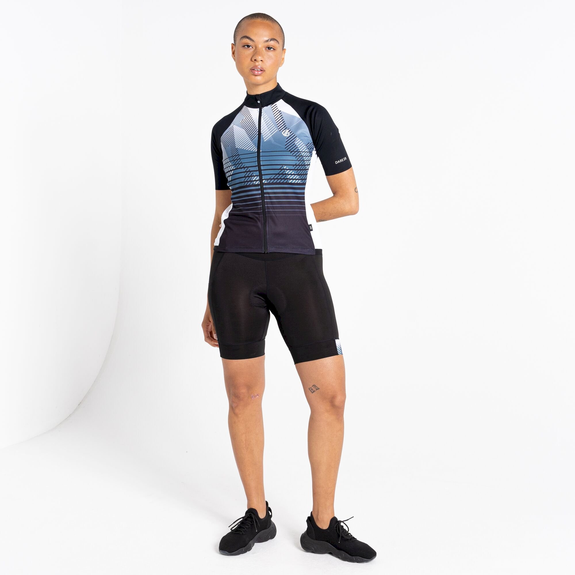 Dare 2b - Women's AEP Prompt Lightweight Jersey | Black Empowered Print