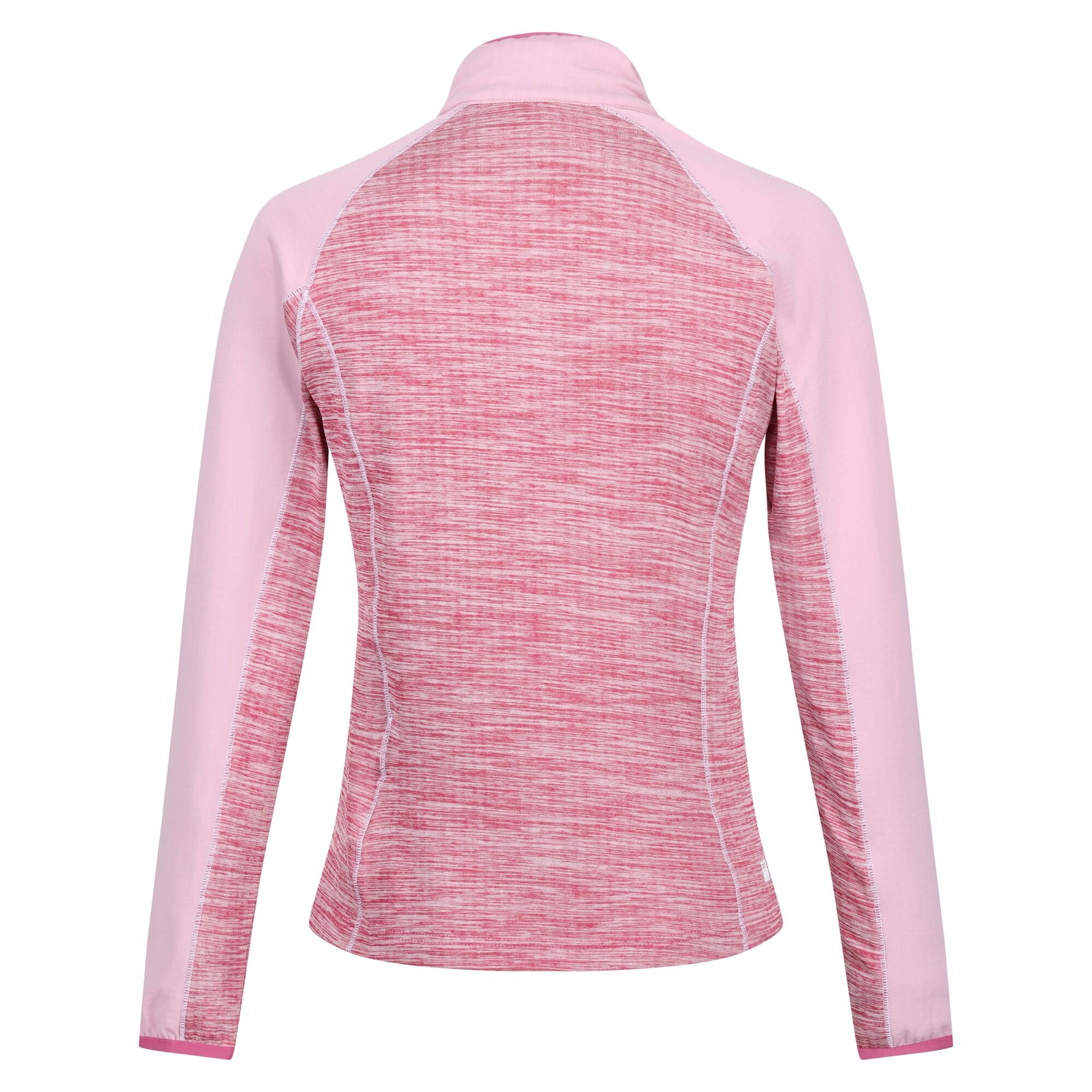 Women's Hepley Lightweight Half Zip Fleece | Fragrant Lilac Violet Marl