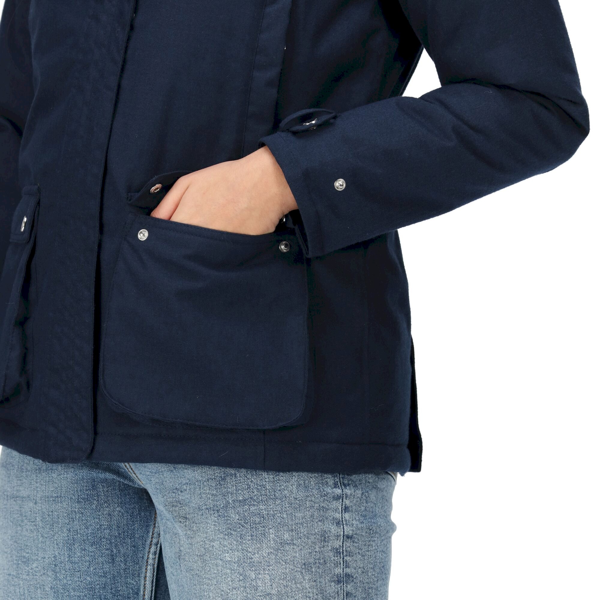 Women's Leighton Waterproof Jacket | Navy