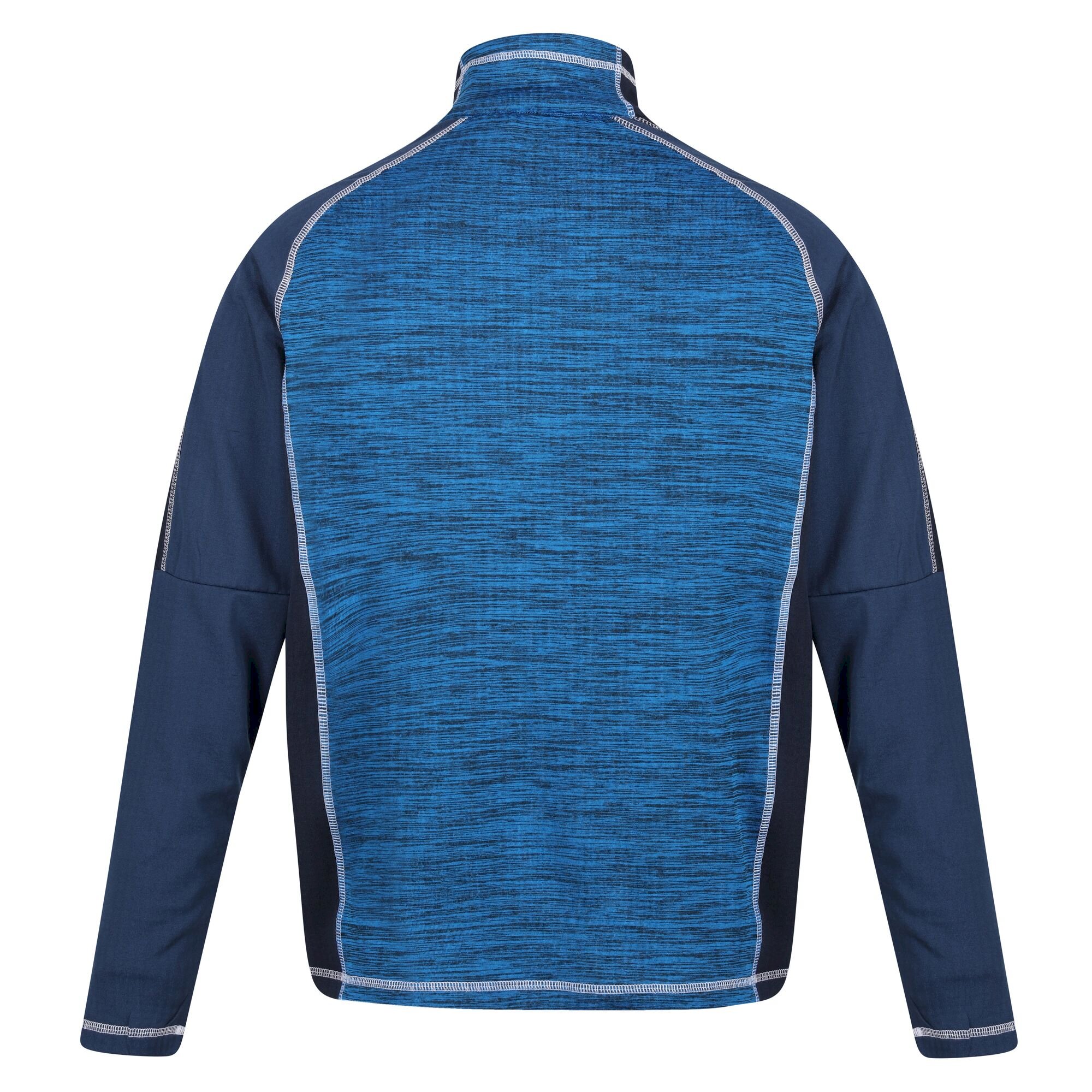 Men's Hepley Half Zip Lightweight Fleece | Skydiver Admiral Blue