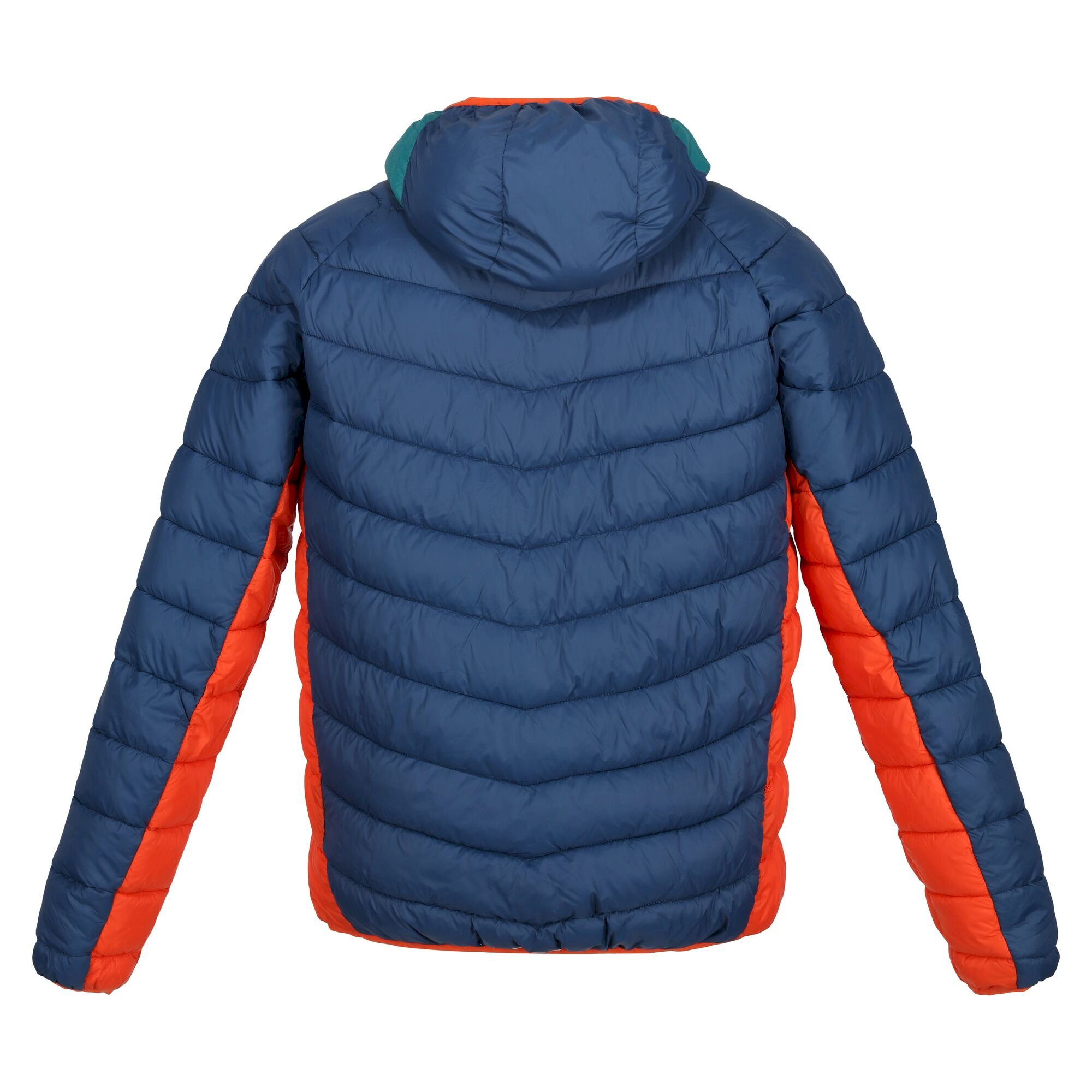 Men's Harrock Hooded Puffer Jacket | Admiral Pacific Green