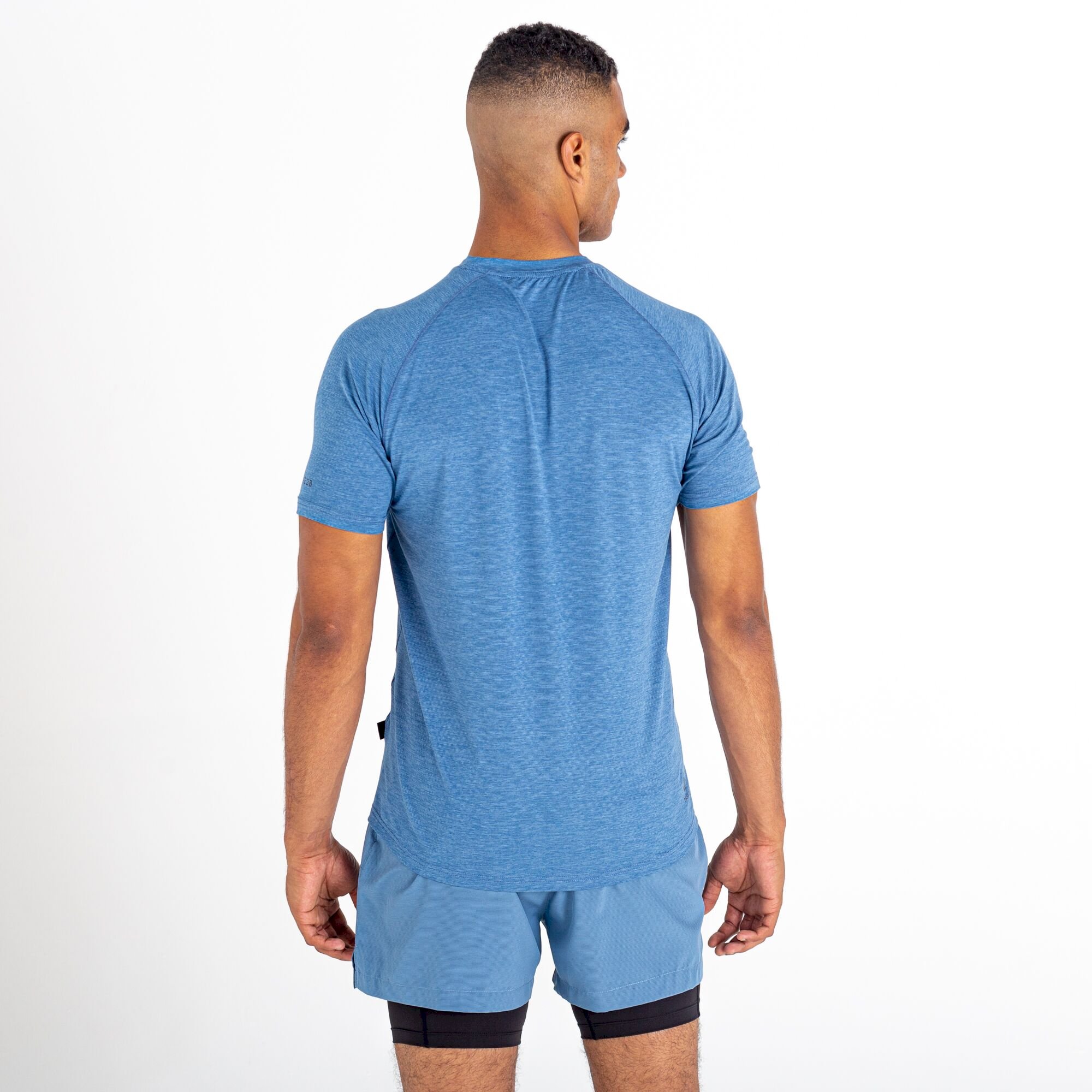 Dare 2b - Men's Persist T-Shirt | Stellar Blue Marl
