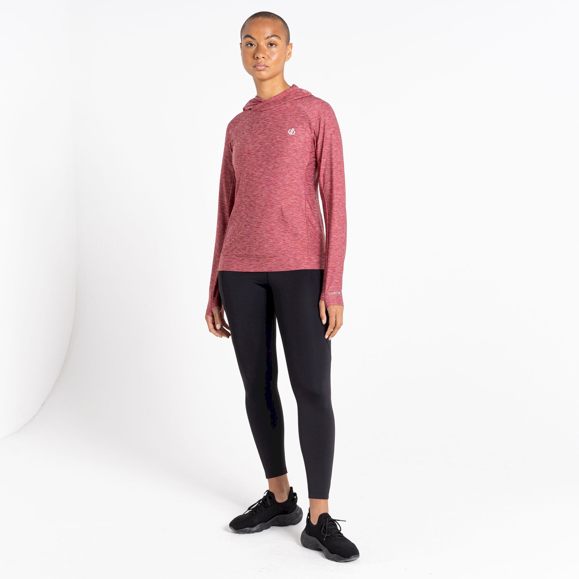 Dare 2b - Women's Sprint City Lightweight Hoodie | Earth Rose Marl