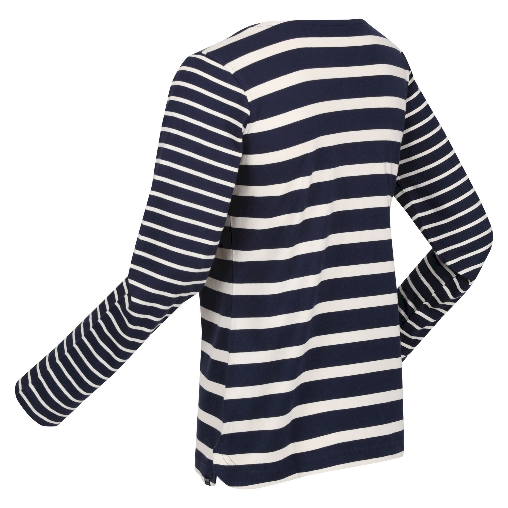 Women's Farida Striped T-Shirt | Navy Light Vanilla