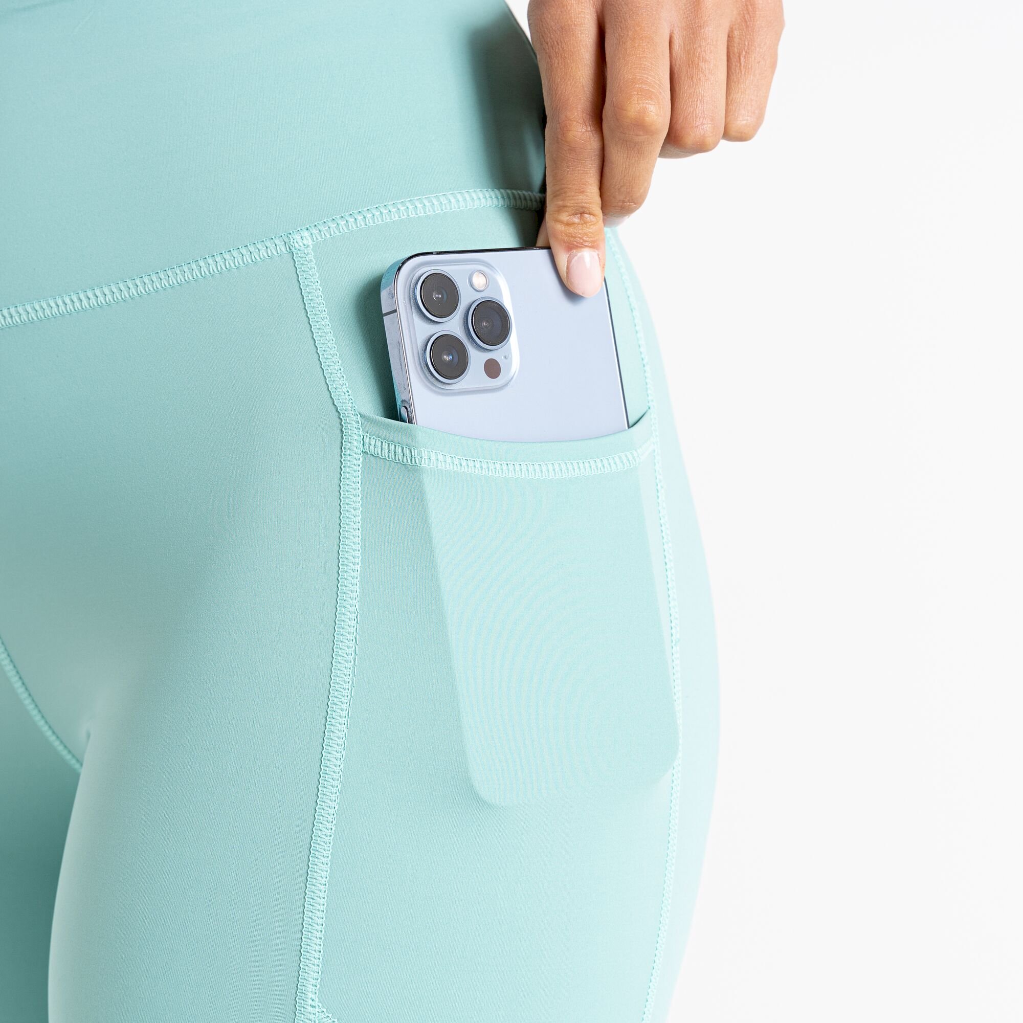 Dare 2b - Women's Power High-Waisted Leggings | Canton Green