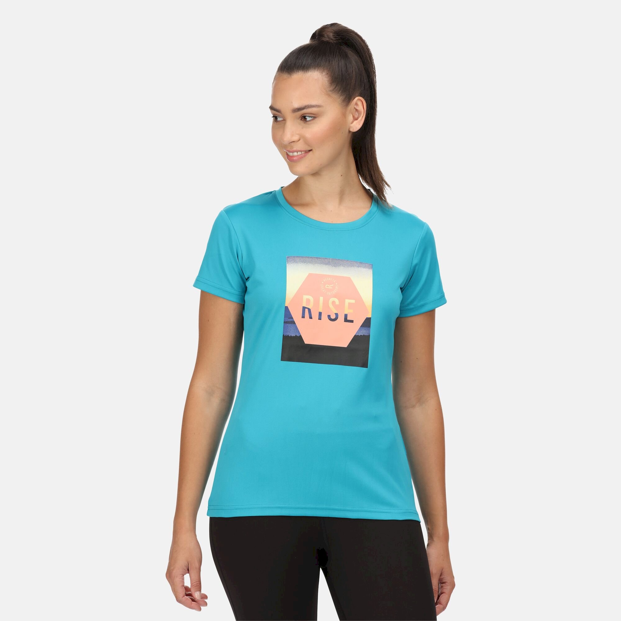 Women's Fingal VI Print T-Shirt | Enamel