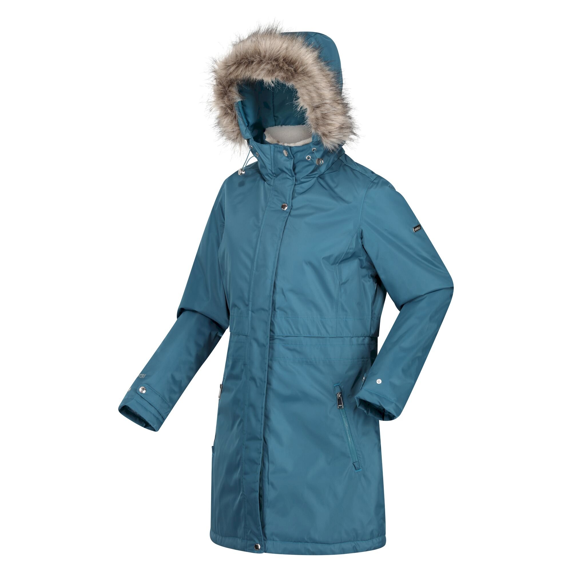 Women's Lyanna Fur Trim Parka Jacket | Dragonfly