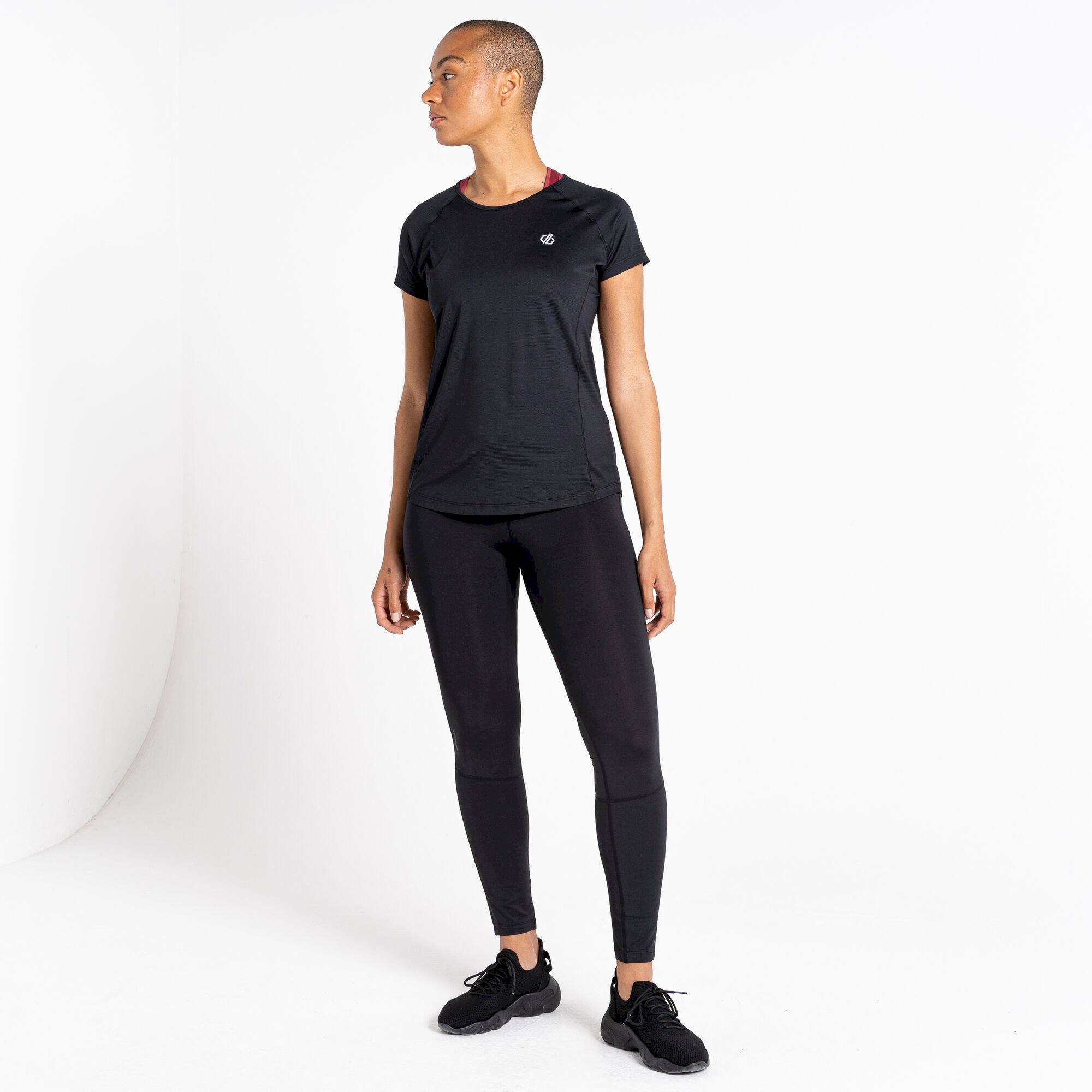 Dare 2b - Women's Corral Lightweight Tee | Black