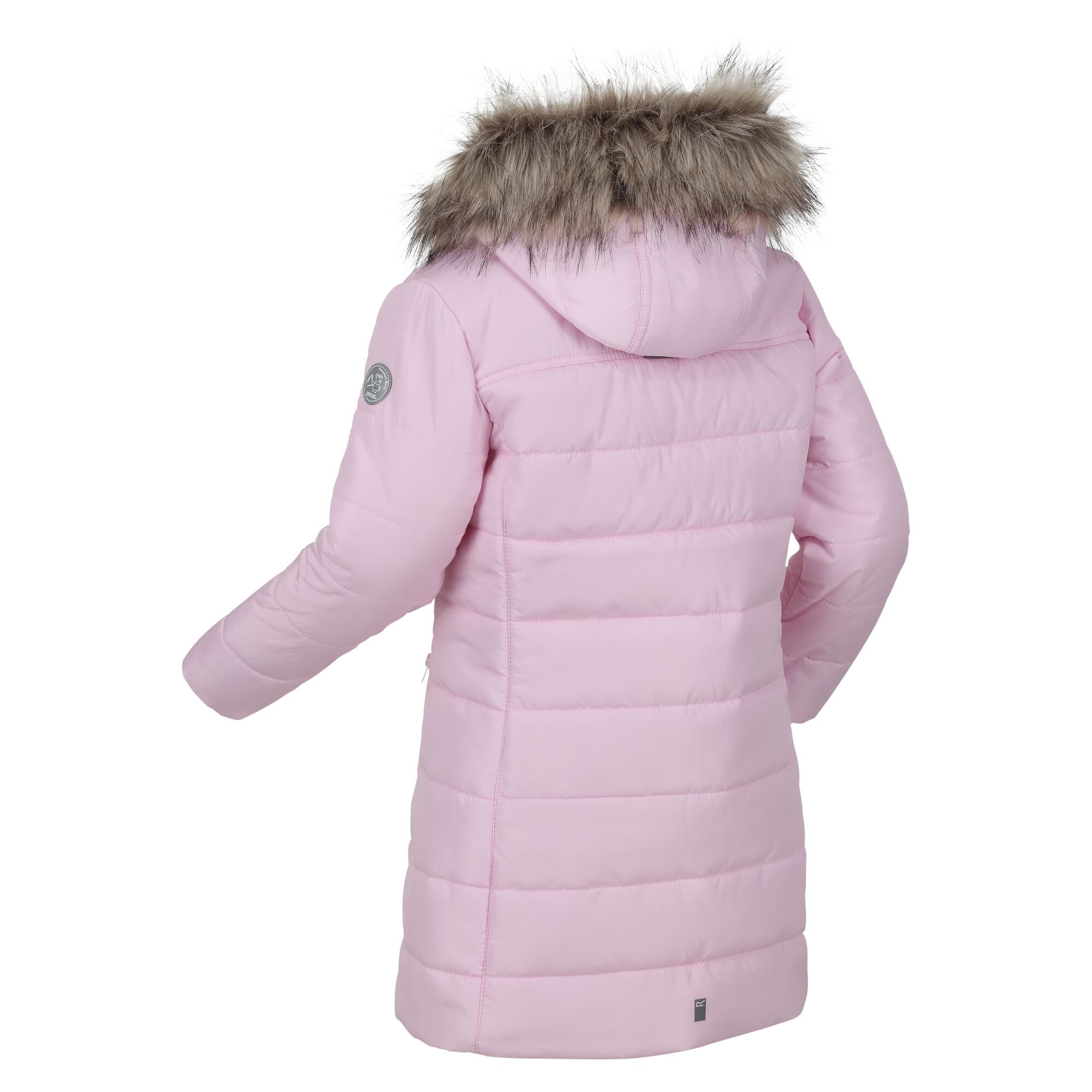 Girls' Peppa Padded Jacket | Pink Mist
