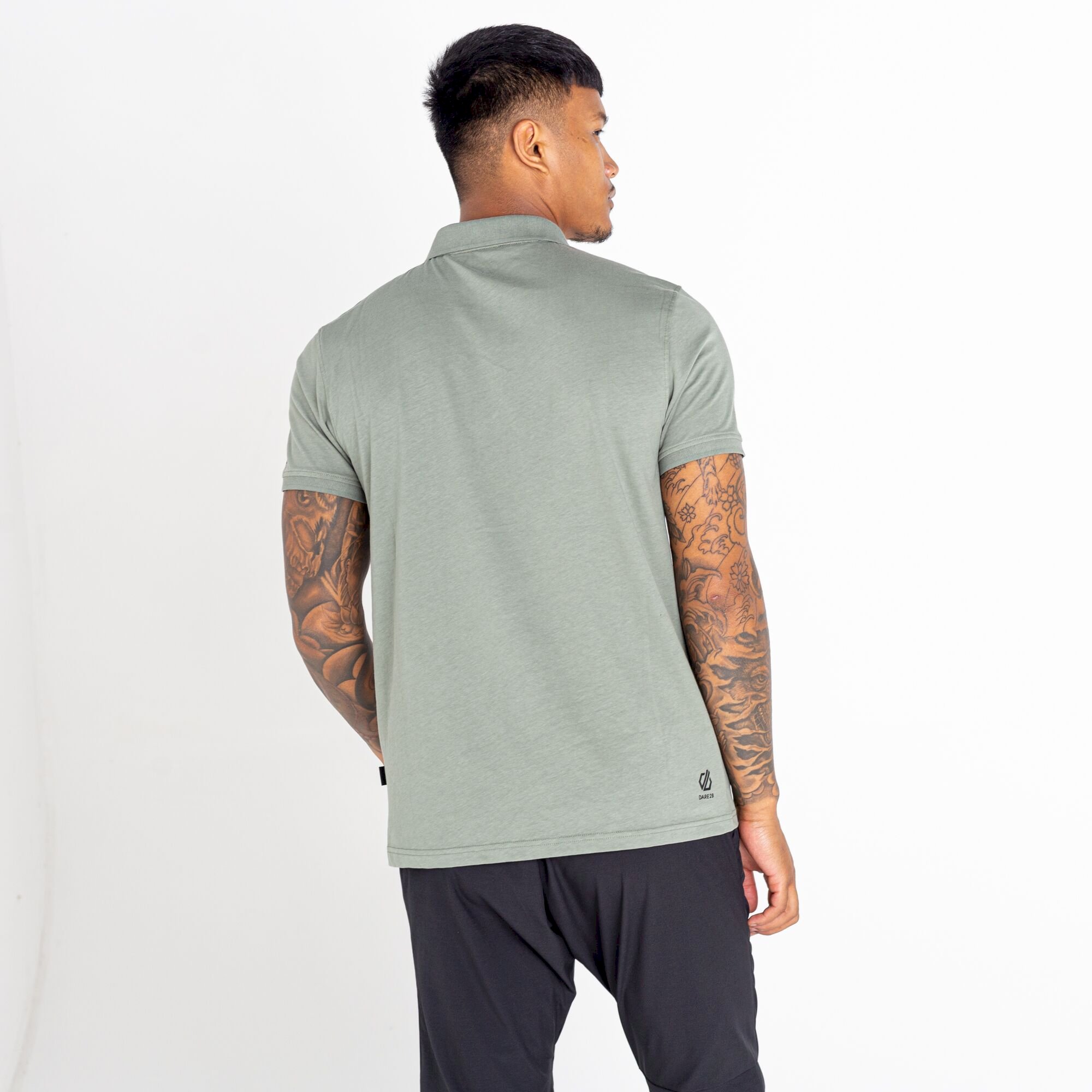 Dare 2b - Men's Decisive Polo Shirt | Agave Marl