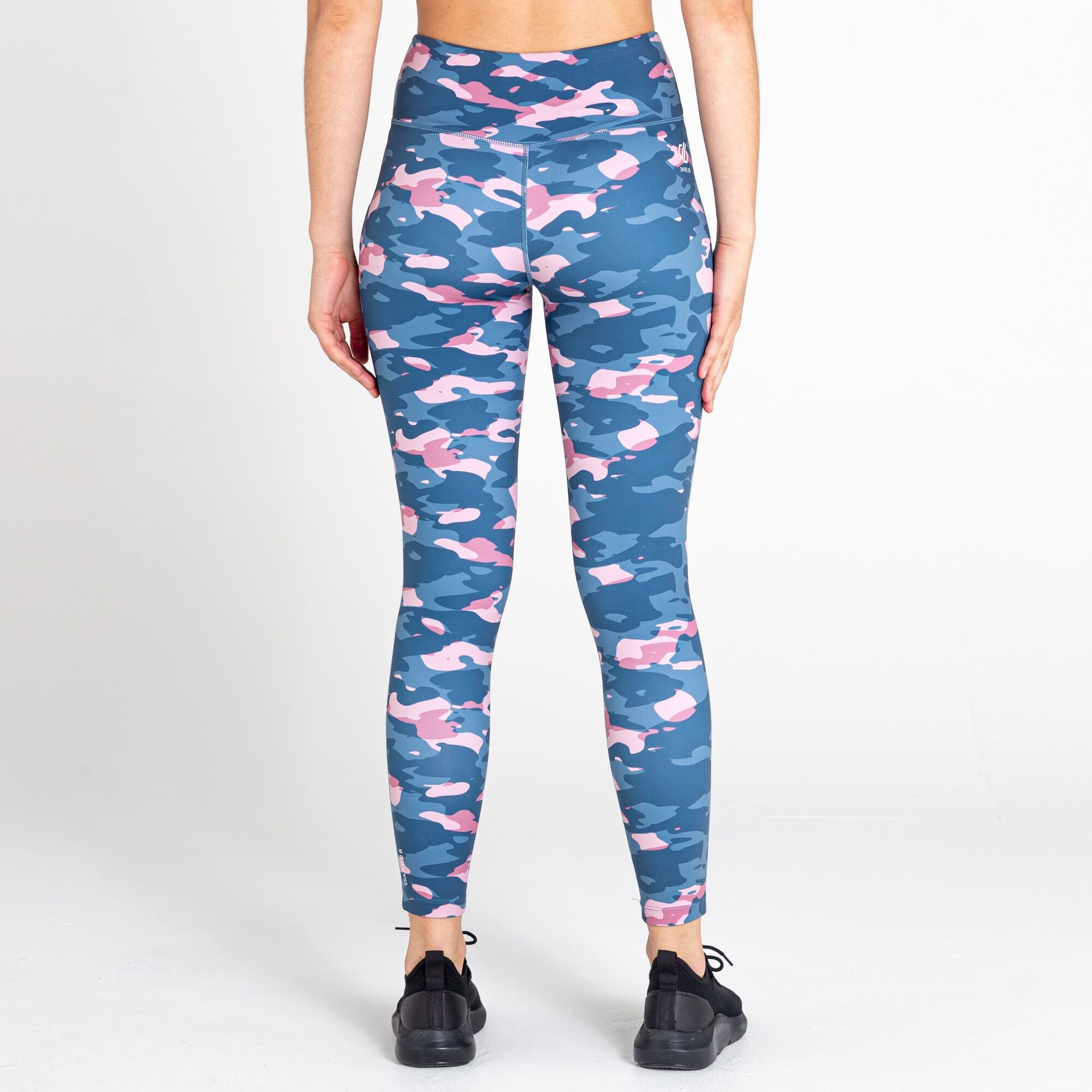 Dare 2b - Women's Influential Recycled Leggings | Powder Pink Camo