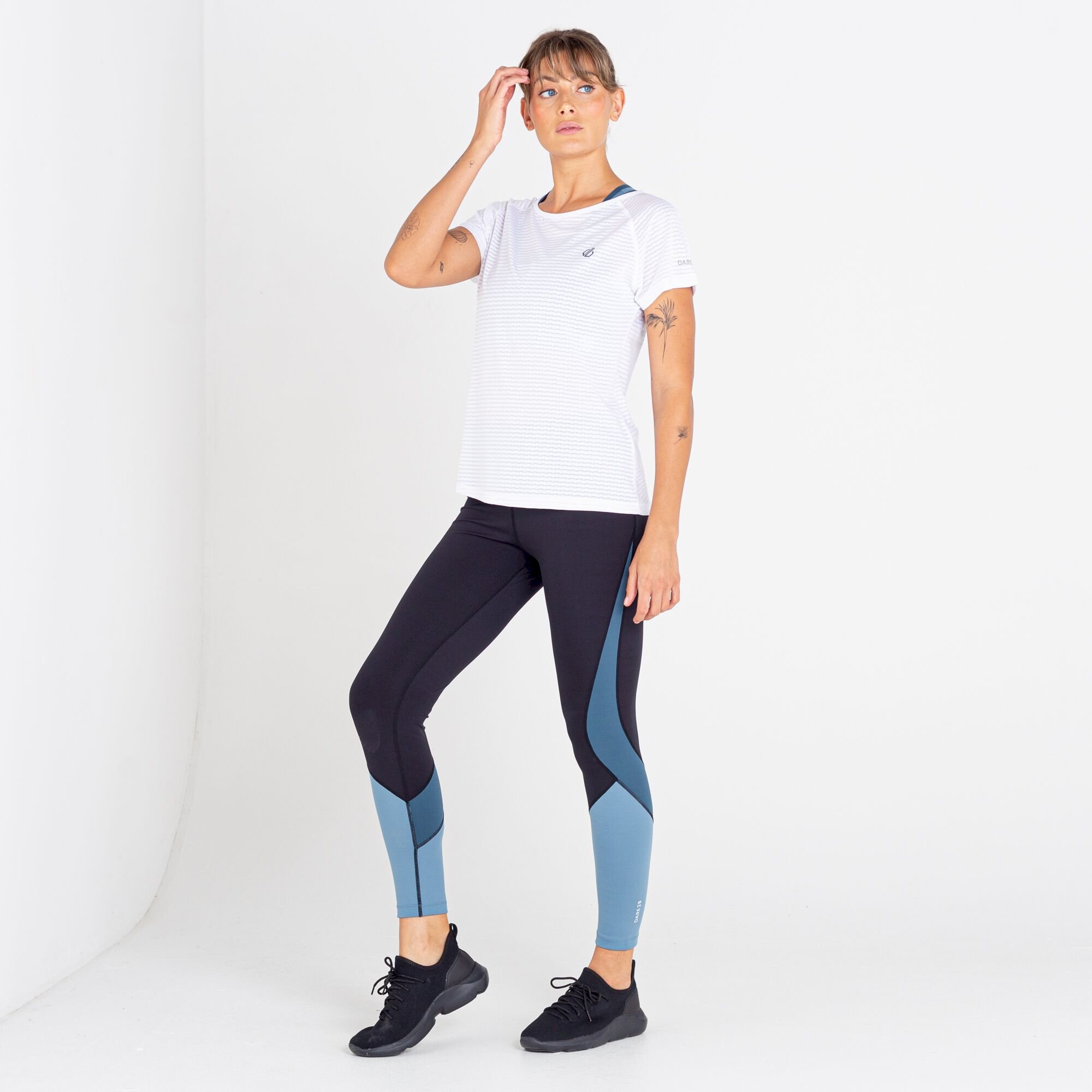 Women's Defy II Lightweight Tee | White