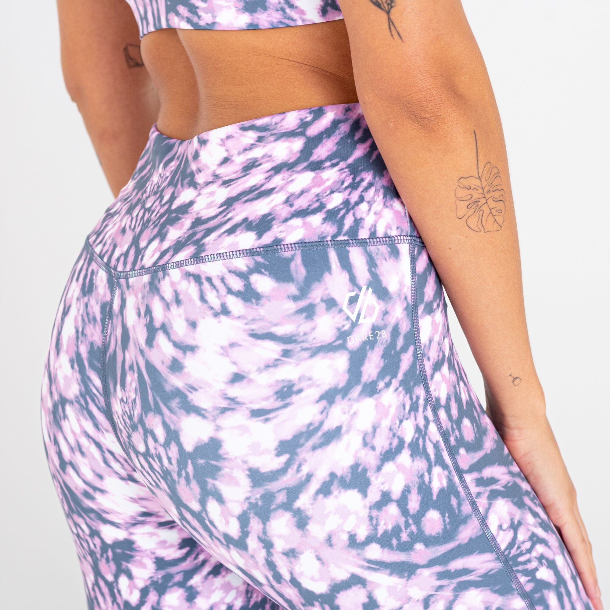 Women's Influential Recycled Leggings | Dusty Lavender