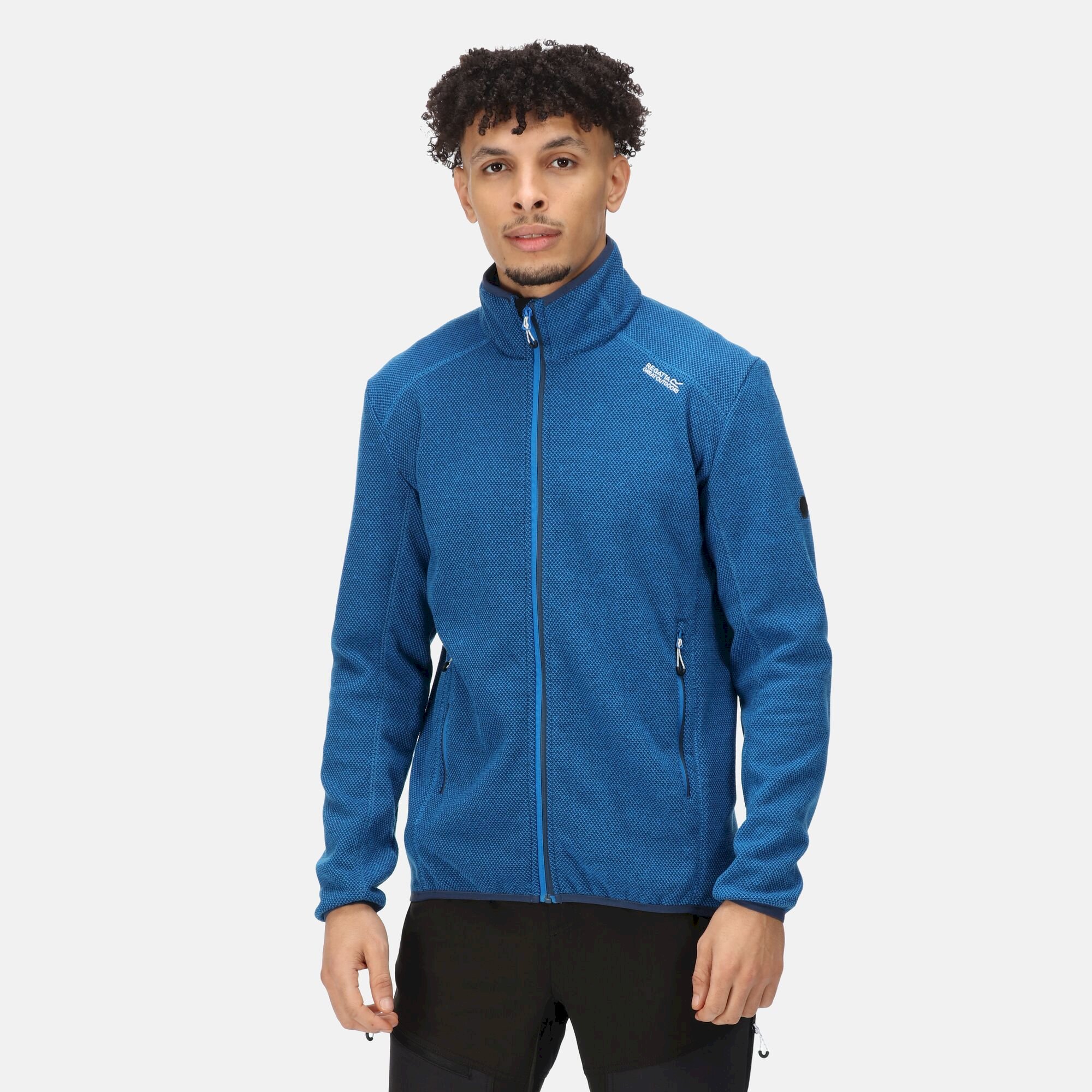 Men's Torrens Full Zip Midweight Fleece | Skydiver Blue